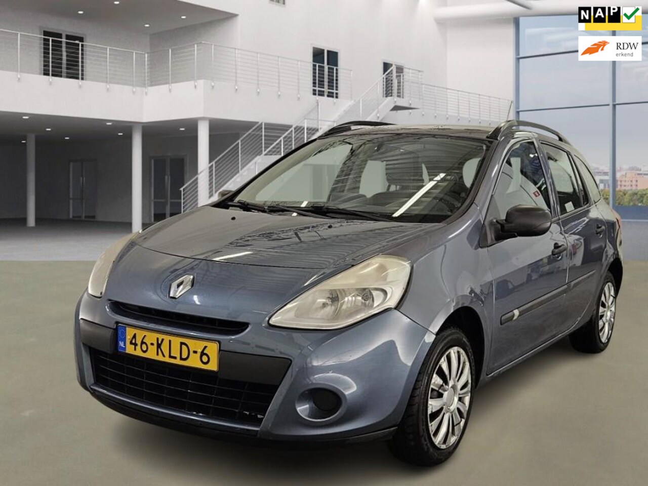 Renault Clio Estate - 1.2 TCE Special Line 1.2 TCE Special Line - AutoWereld.nl