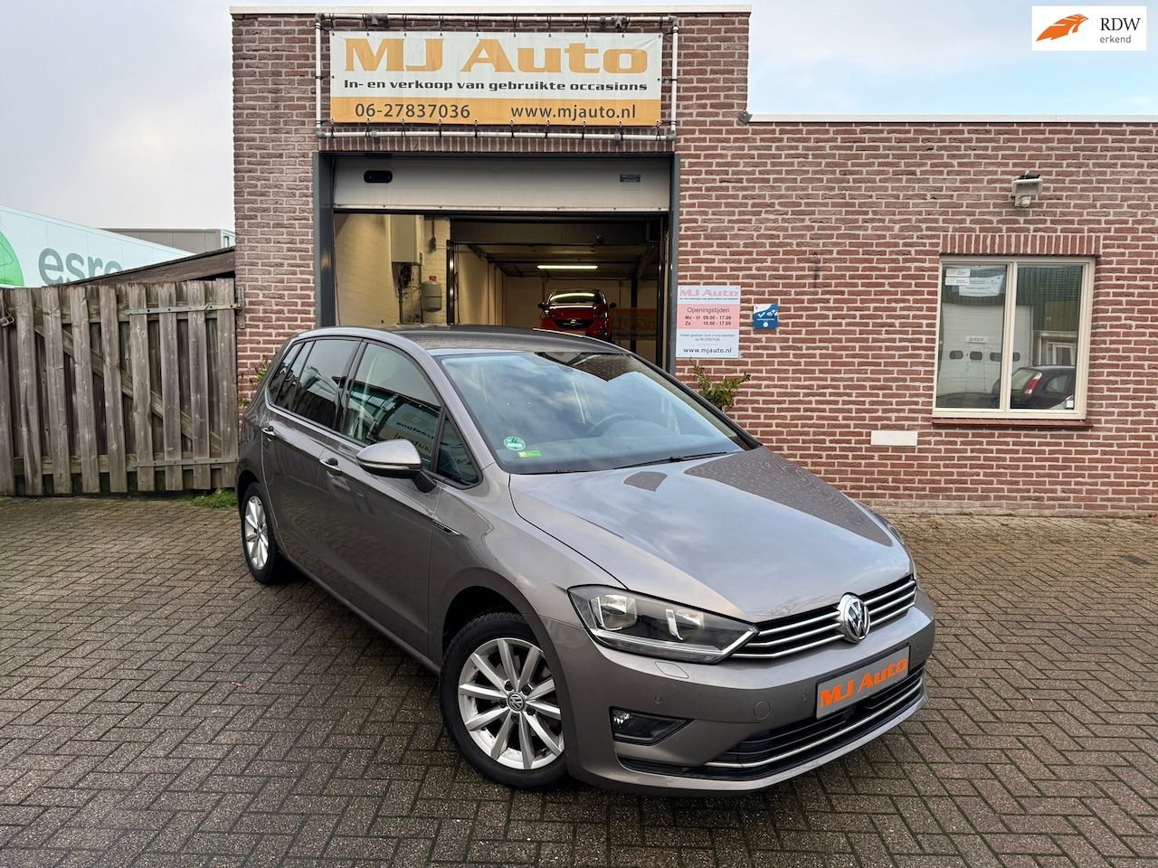 Volkswagen Golf Sportsvan - 1.2 TSI WORD VERWACHT navi*DSG*cruise control - AutoWereld.nl