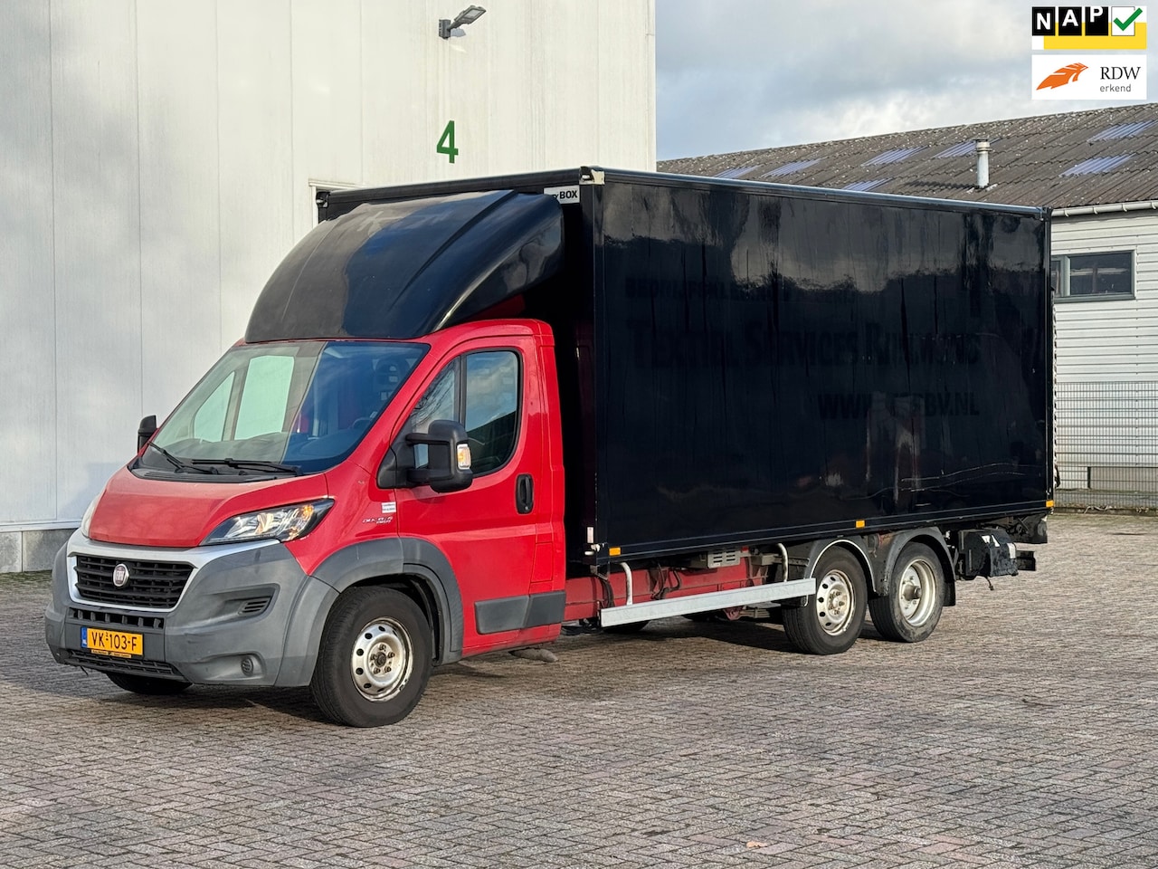 Fiat Ducato - 35H 2.3 MultiJet CLIXSTAR - AutoWereld.nl