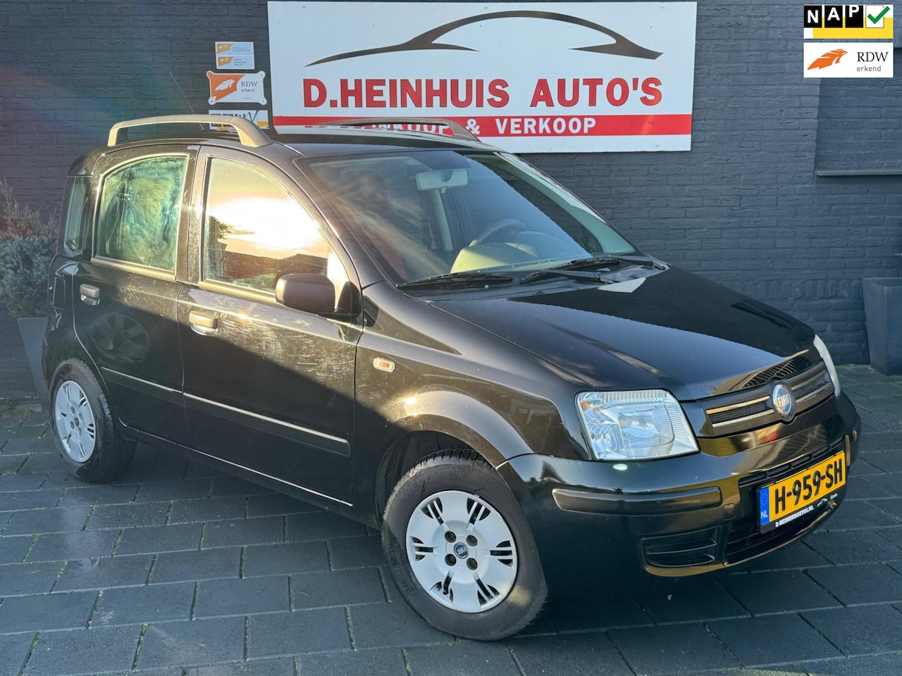 Fiat Panda - 1.2 Active 1.2 Active - AutoWereld.nl