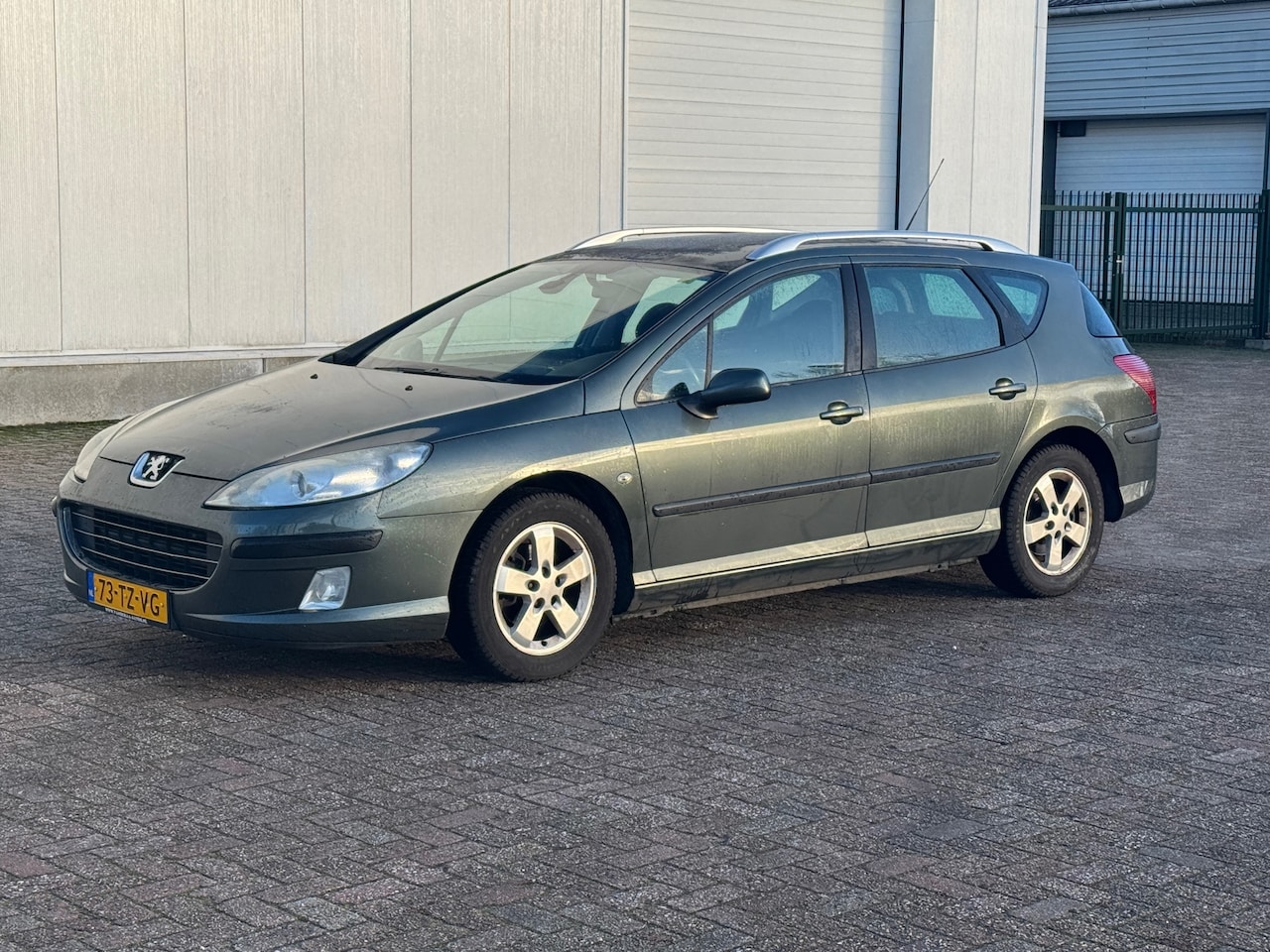 Peugeot 407 SW - 2.0-16V Premium 2.0-16V Premium - AutoWereld.nl