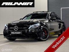 Mercedes-Benz C-klasse - AMG C63s | Pano |Headup |Performance Seats