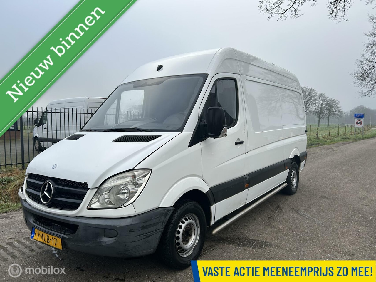 Mercedes-Benz Sprinter - 210 2.2 CDI 366 HD 210 2.2 CDI 366 HD - AutoWereld.nl