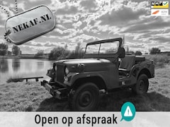 Jeep Nekaf - Willys M38a1 1956 origineel en compleet