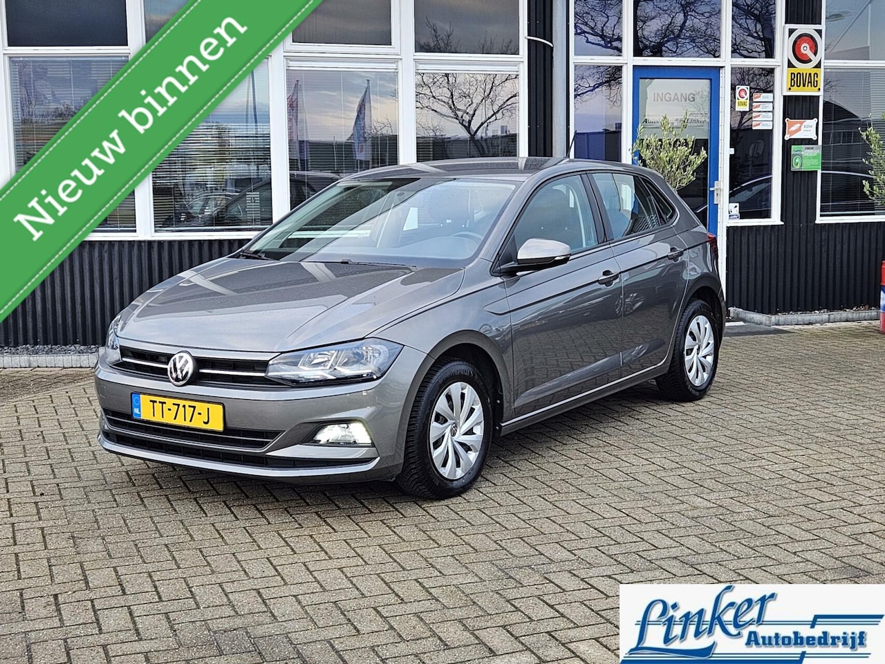 Volkswagen Polo - 1.0 TSI Comfortline Business NL-AUTO ADAPCRUISE NAVI - AutoWereld.nl