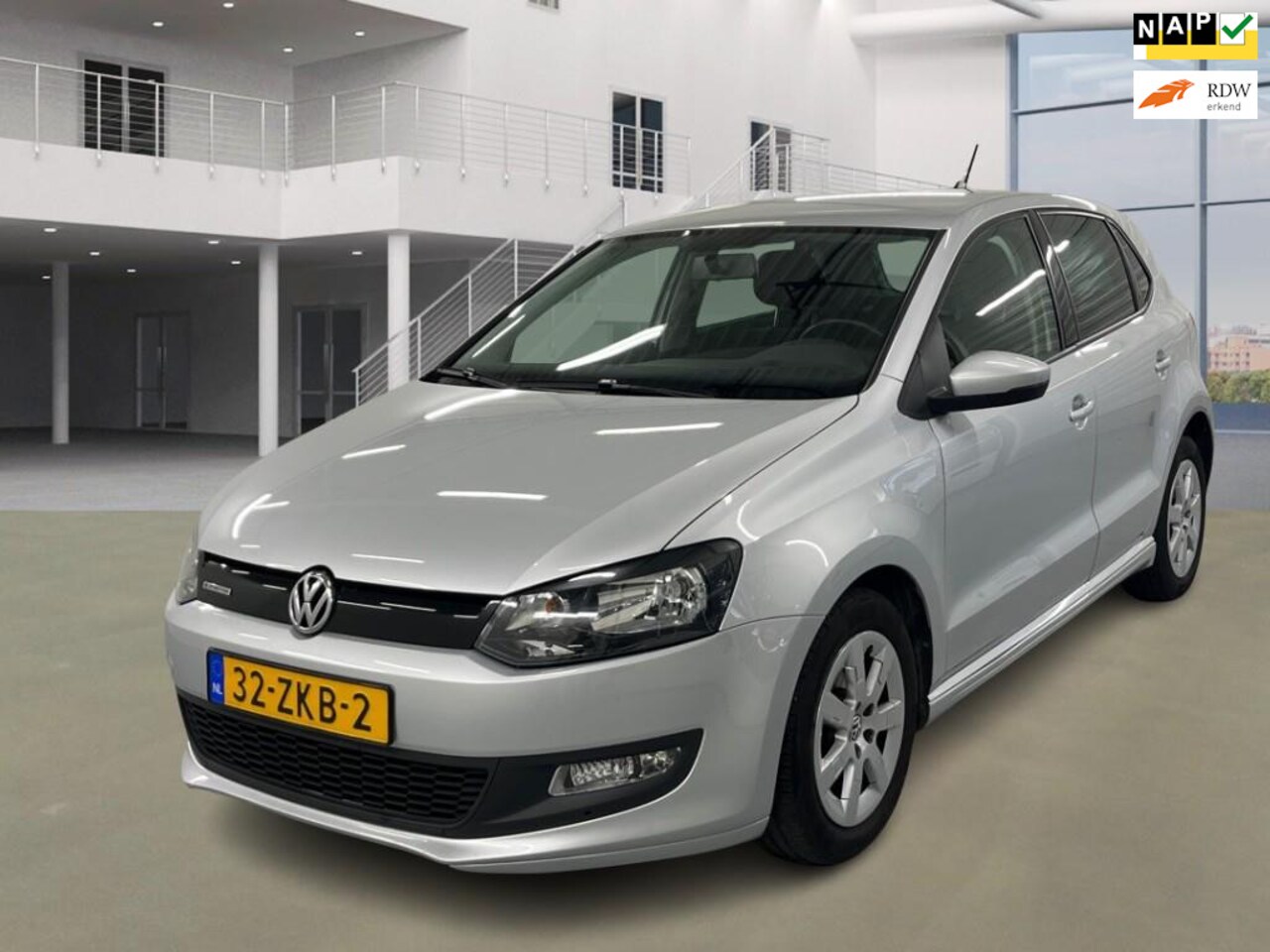 Volkswagen Polo - 1.2 TDI BlueMotion Comfortline 1.2 TDI BlueMotion Comfortline - AutoWereld.nl