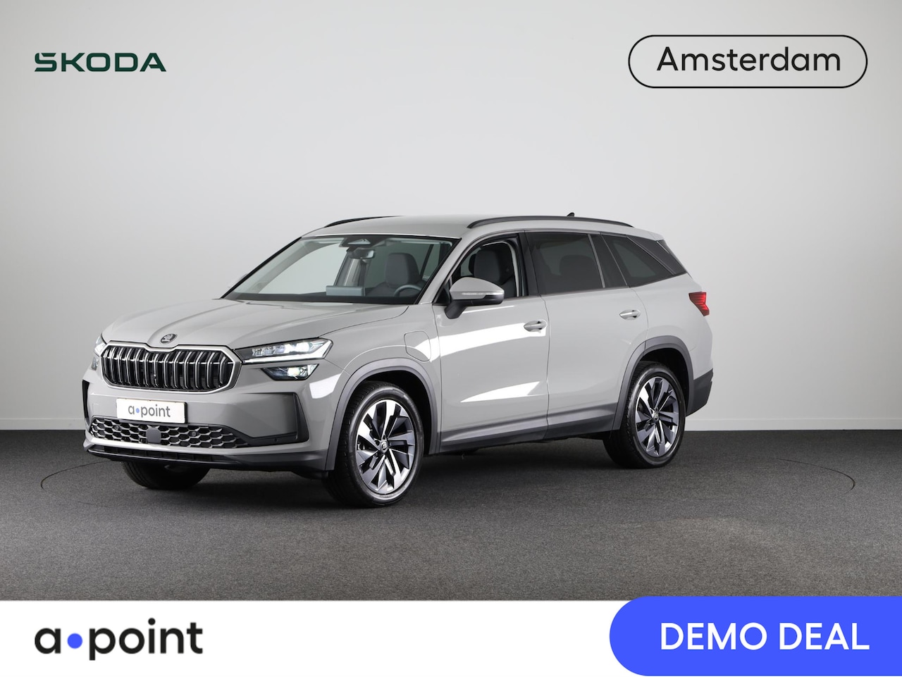 Skoda Kodiaq - 1.5 TSI PHEV Business Edition 204pk Plug in Hybrid | Light &View Pakket | Winterpakket | 1 - AutoWereld.nl