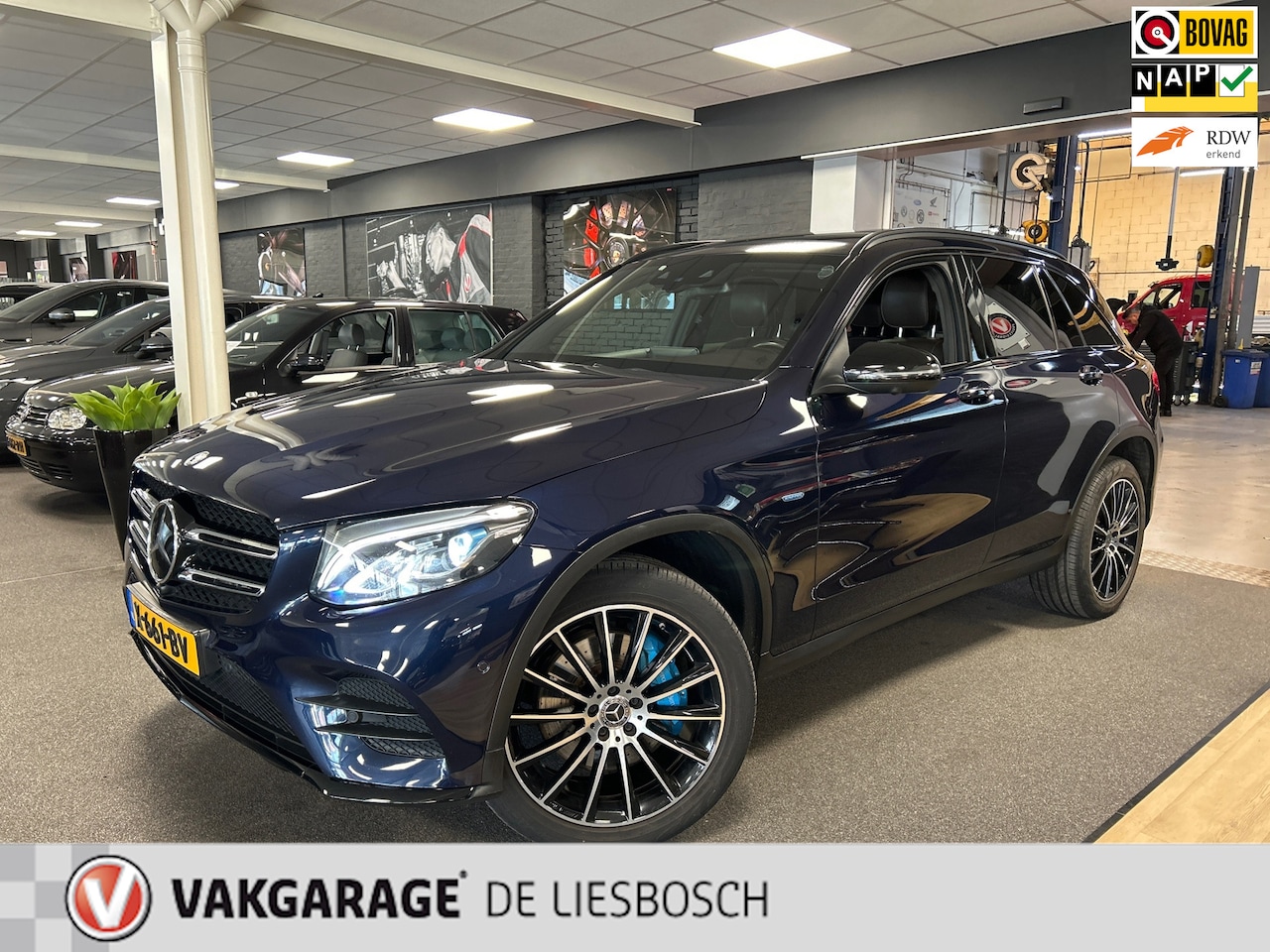 Mercedes-Benz GLC-klasse - 350e 4MATIC Premium Plus 350e 4MATIC Premium Plus,AMG,PANO,LEER,BURMESTER,NAVI,MENORY - AutoWereld.nl