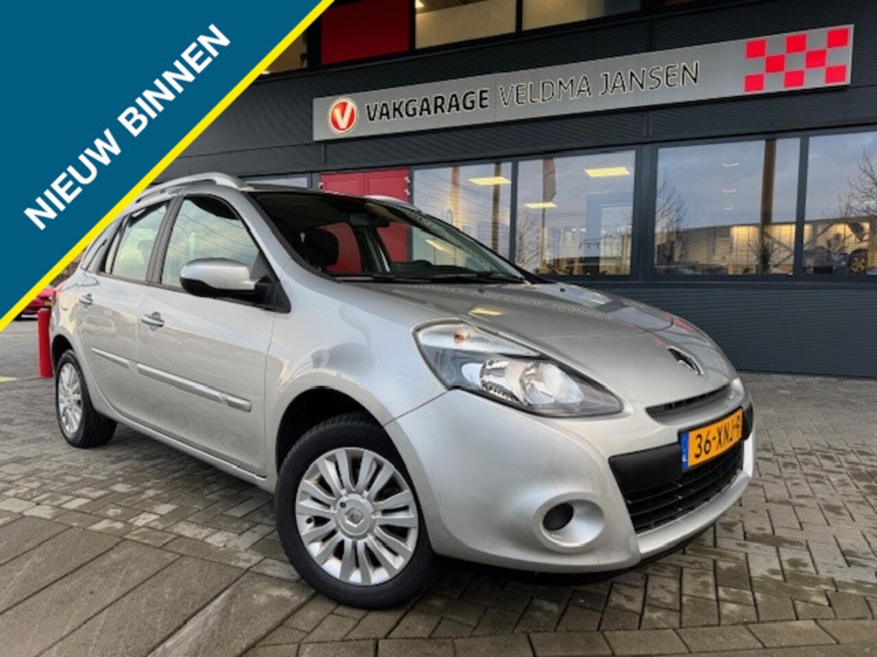 Renault Clio Estate - 1.2-16V COLLECTION + AIRCO (64.000 KM!) - AutoWereld.nl