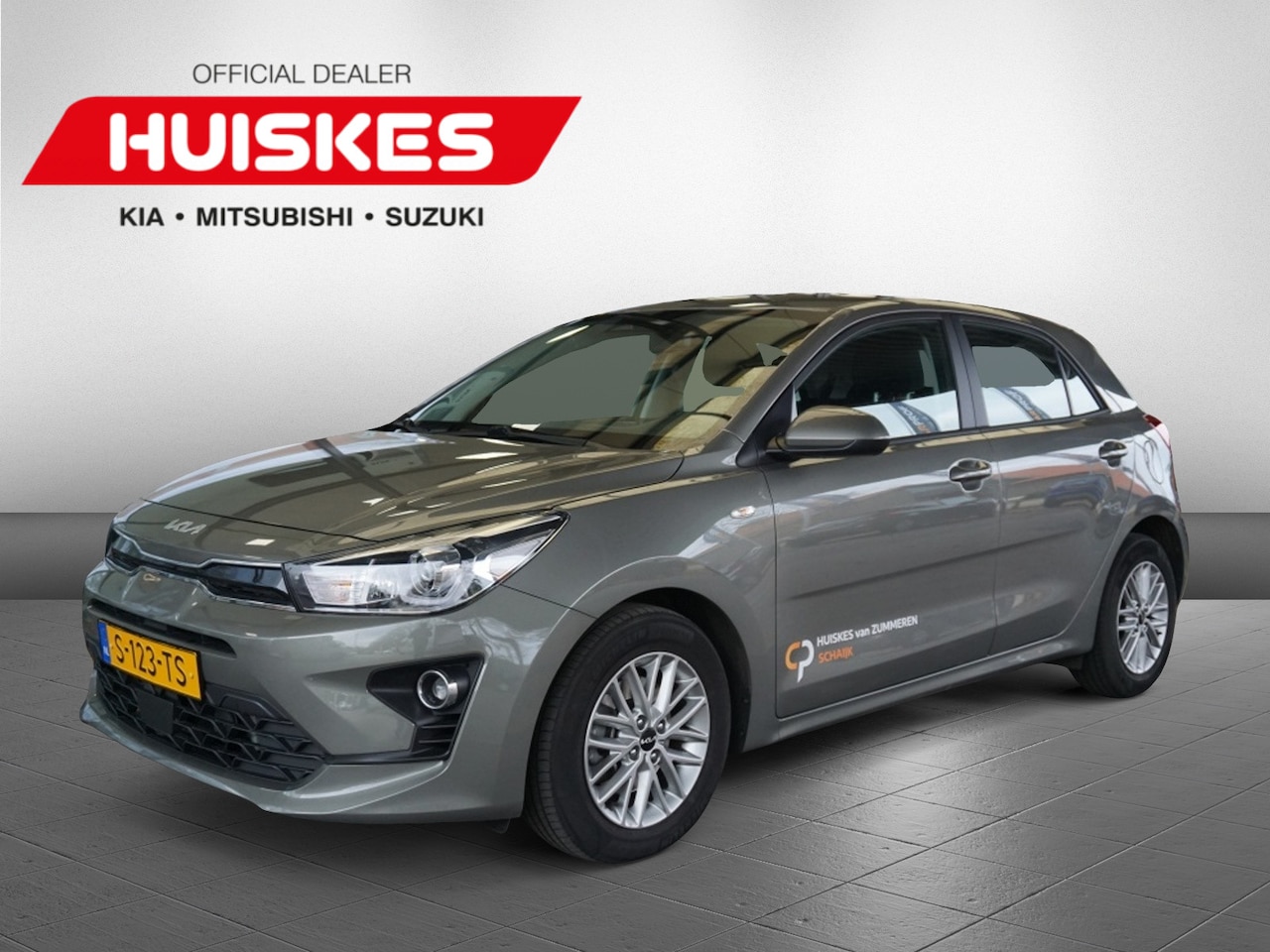 Kia Rio - 1.0 T-GDi MHEV DynamicLine Navigation Pack - AutoWereld.nl