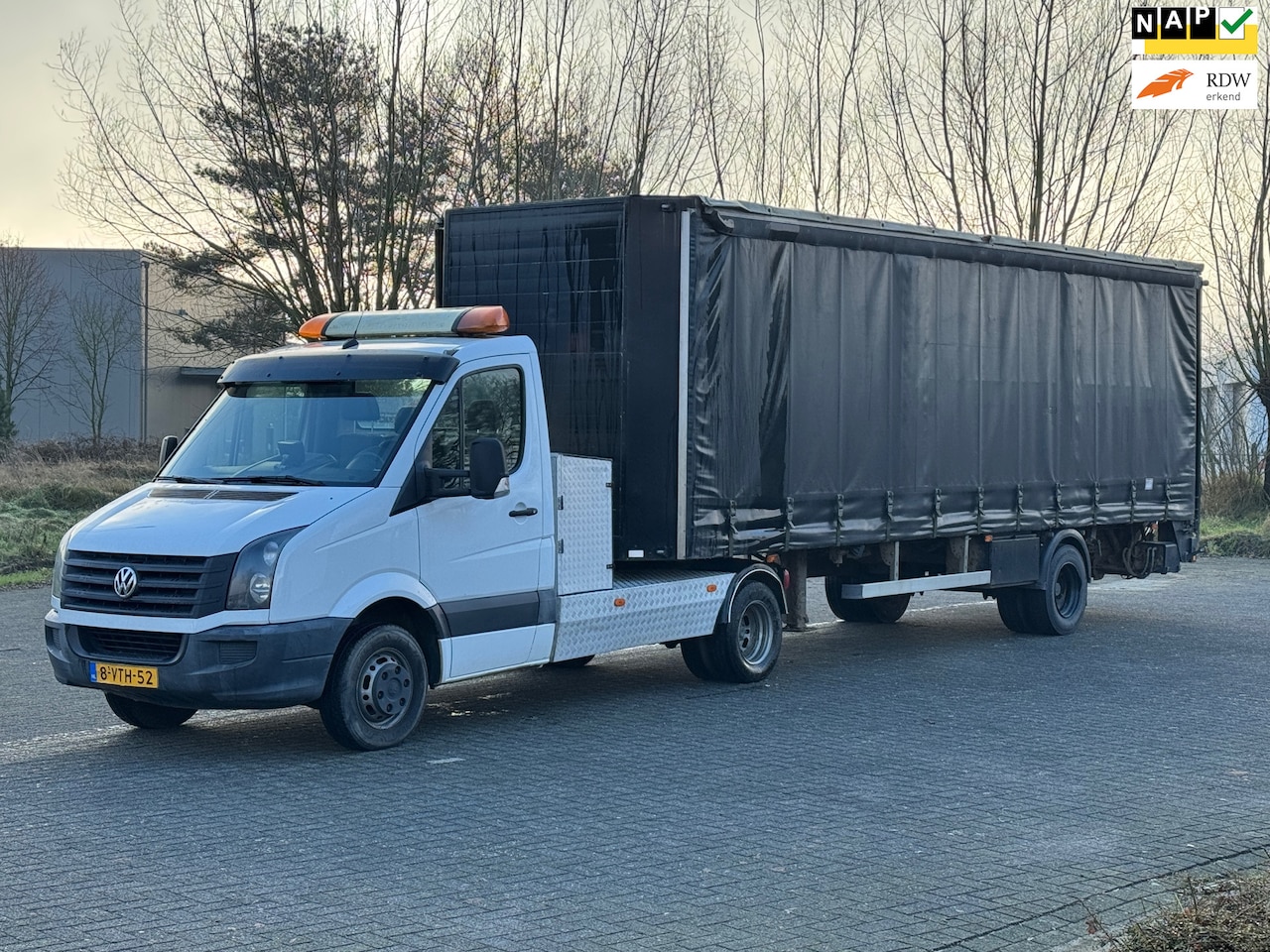 Volkswagen Crafter - 46 2.0 TDI L2H1 46 2.0 TDI L2H1 - AutoWereld.nl