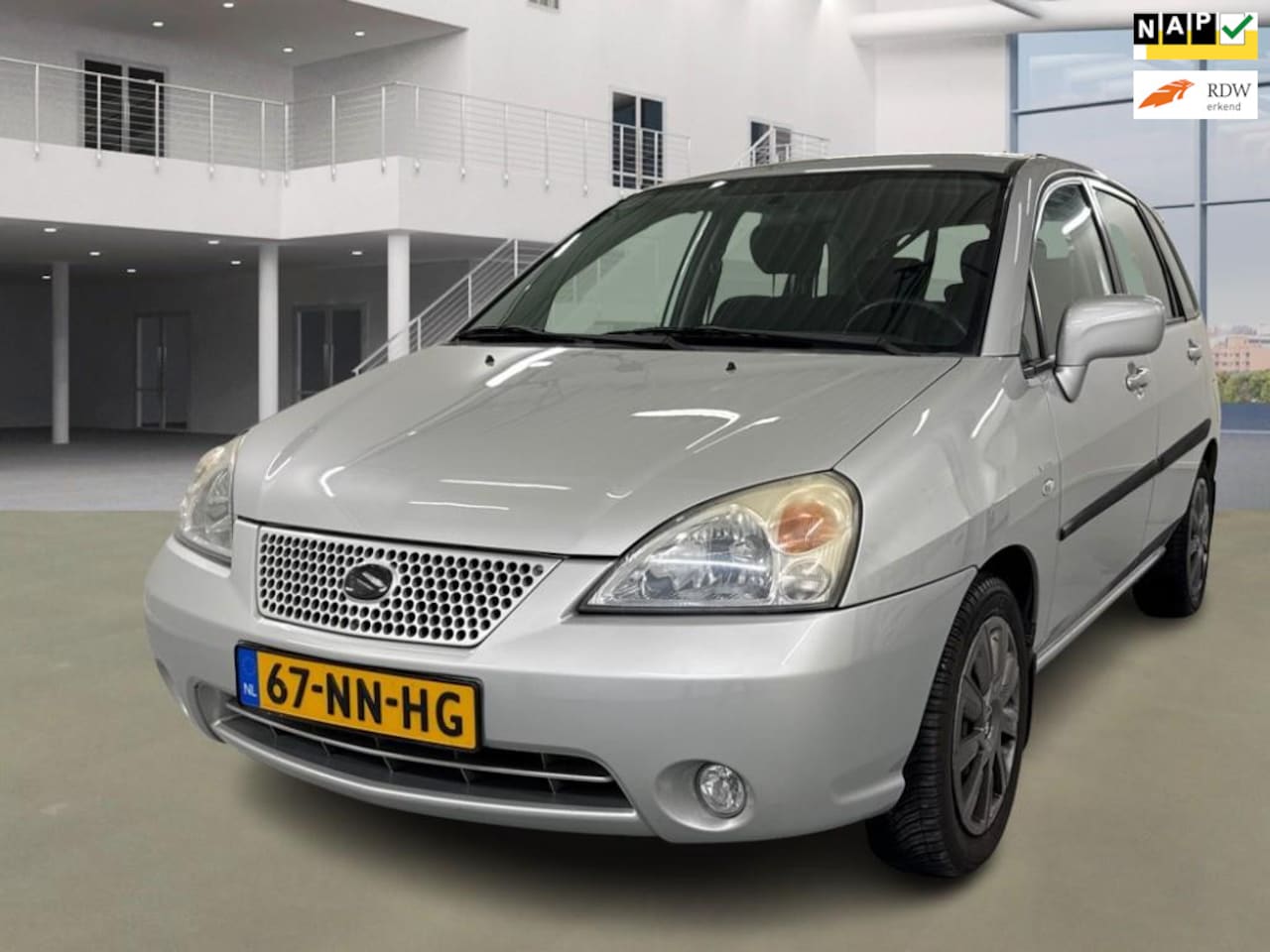 Suzuki Liana - 1.6 S-Limited/AUTOMAAT/SUPER LAGE KM MET NAP - AutoWereld.nl