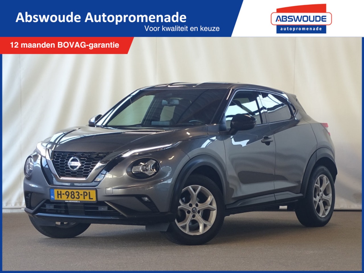 Nissan Juke - 1.0 DIG-T N-Connecta 1.0 DIG-T N-Connecta - AutoWereld.nl