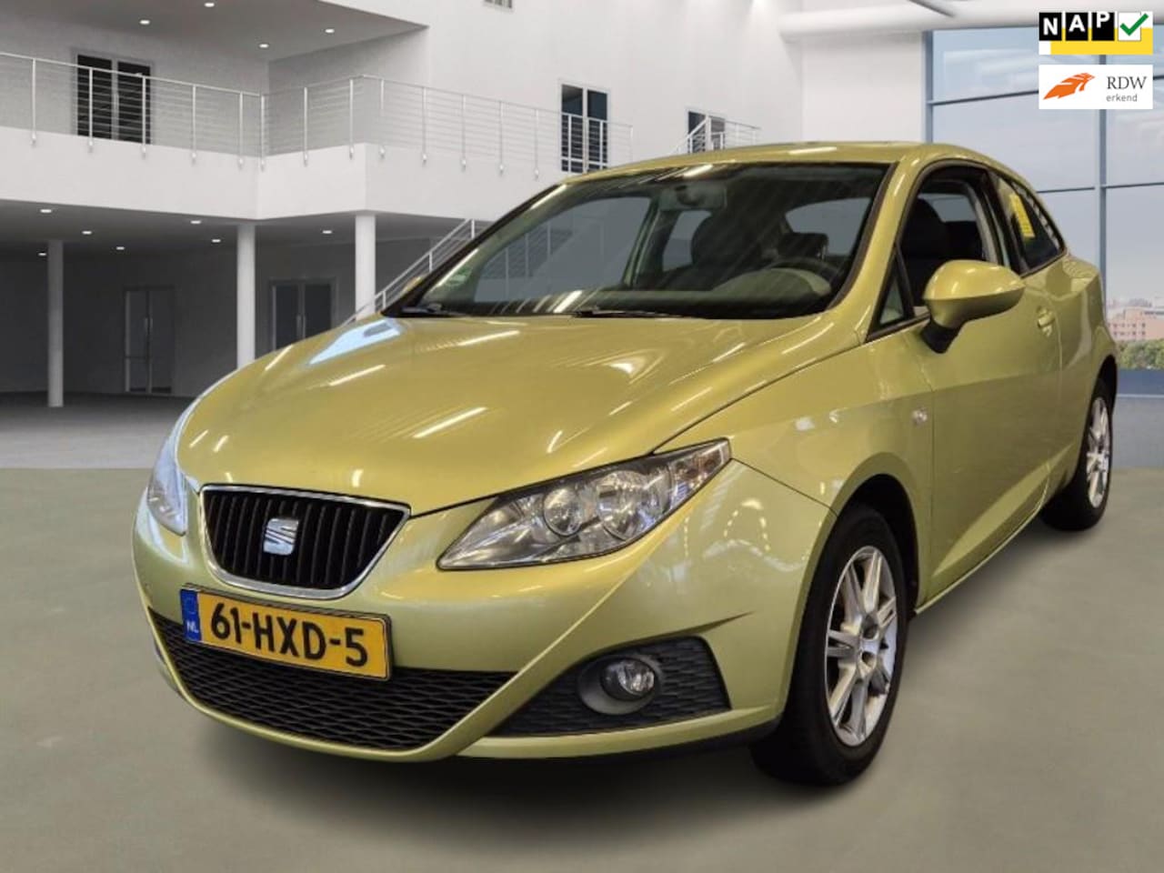 Seat Ibiza SC - 1.6 Stylance 1.6 Stylance - AutoWereld.nl