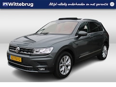 Volkswagen Tiguan - 1.5 TSI ACT 15opk Highline DSG Automaat / Panoramadak / LED / Virtual Cockpit / Afneembare