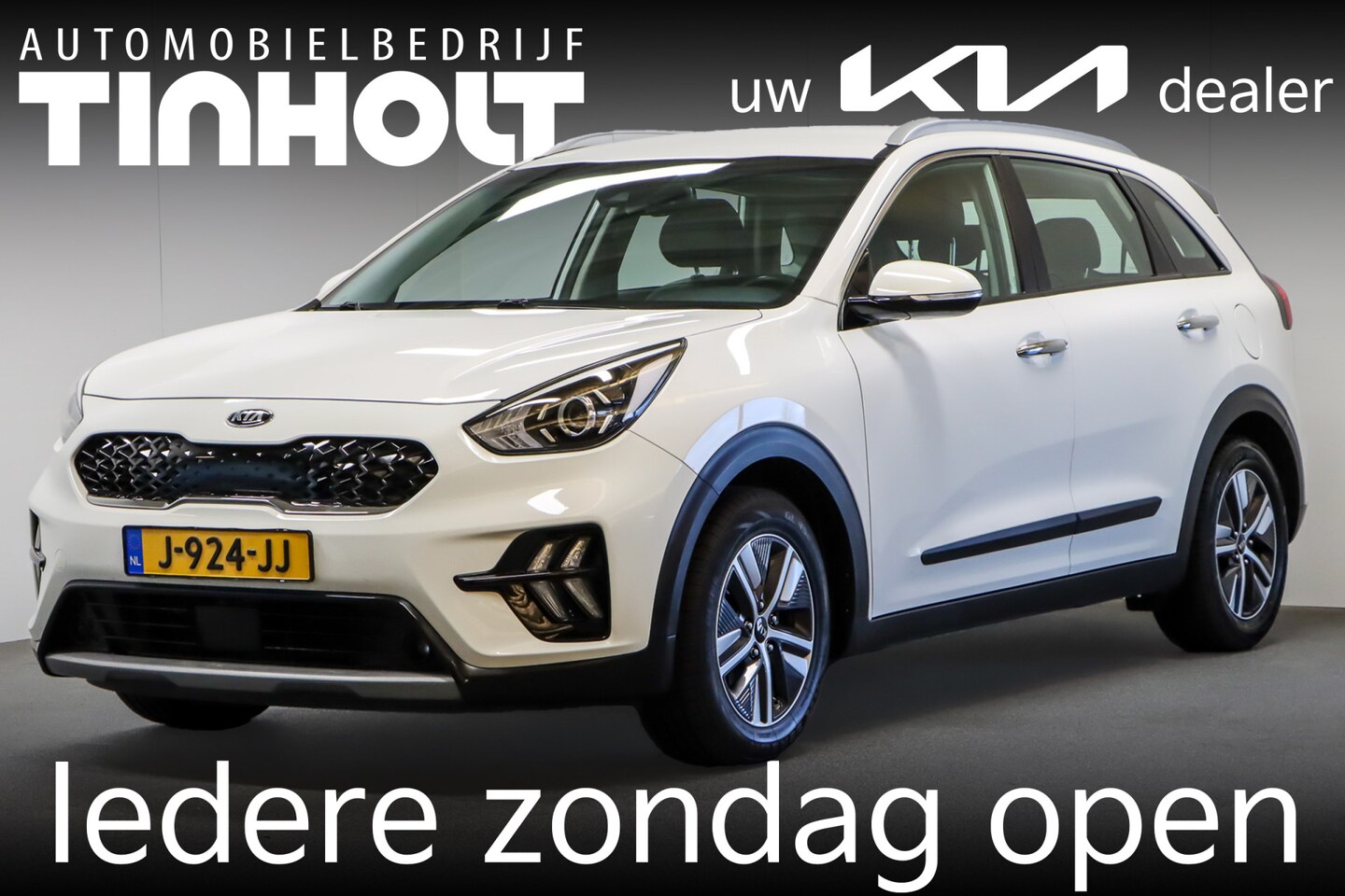 Kia Niro - 1.6 GDi Hybrid DynamicLine trekhaak - AutoWereld.nl