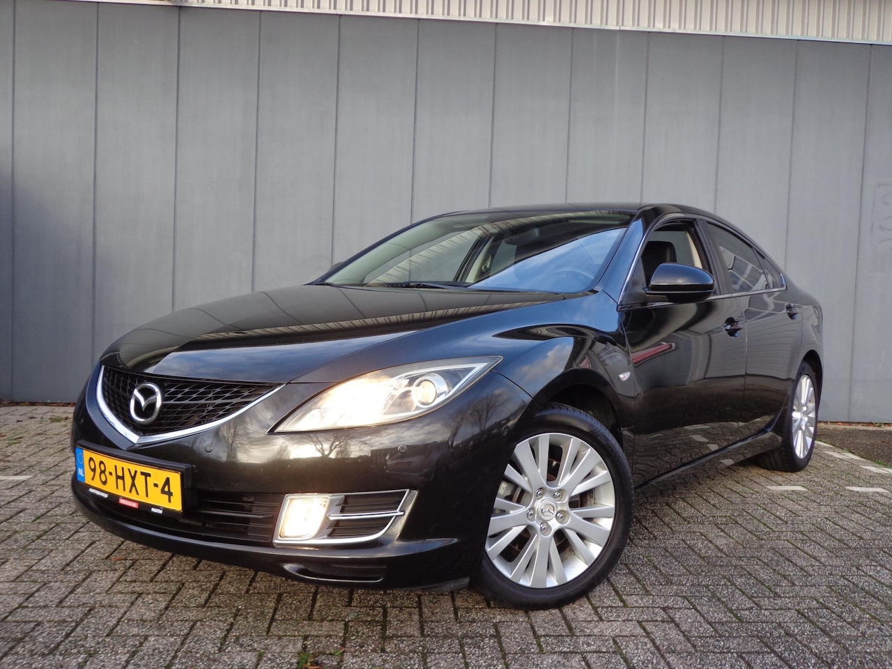 Mazda 6 - 1.8i Touring Onderhoud,2Eig,Full Options - AutoWereld.nl