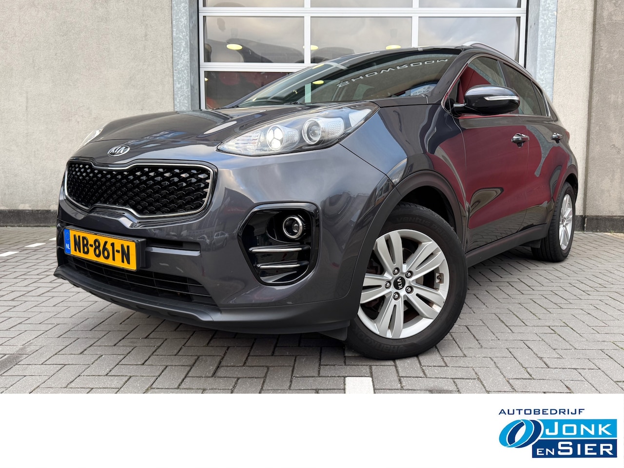 Kia Sportage - 1.6 GDI DynamicLine|Navi|Camera|DAB+|Rijklaarprijs! - AutoWereld.nl