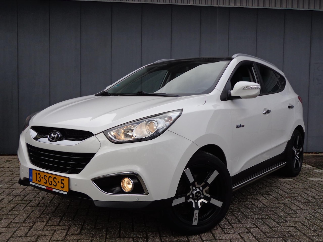 Hyundai ix35 - 1.6i GDI Style Onderhoud,2 Eig,Speciale Sportvlg. - AutoWereld.nl