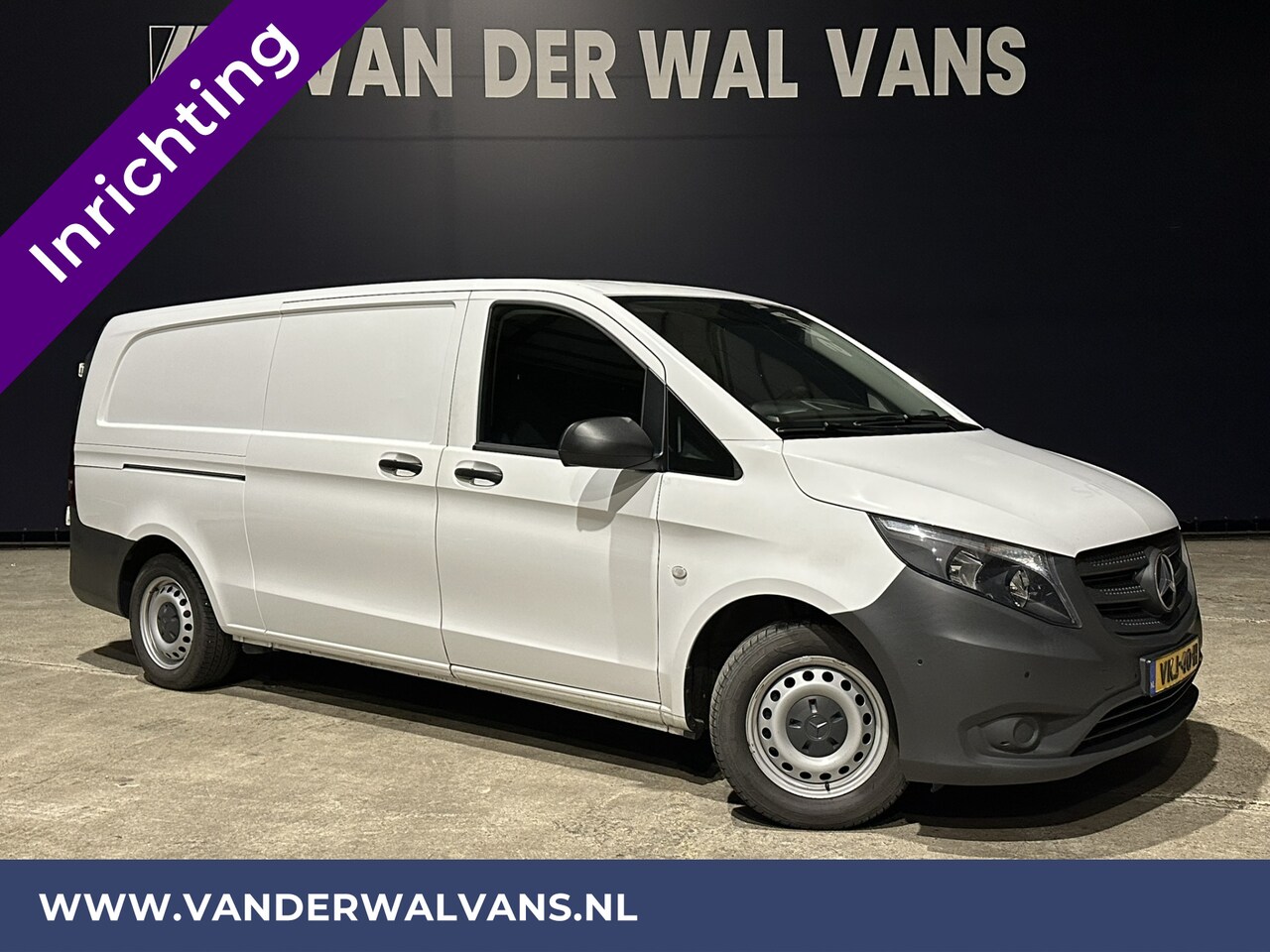 Mercedes-Benz Vito - 116 CDI 164pk **BPM VRIJ voor de Ondernemer** L3H1 inrichting Euro6 Airco | Camera | Navig - AutoWereld.nl