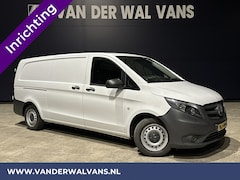 Mercedes-Benz Vito - 116 CDI 164pk *BPM VRIJ voor de Ondernemer* L3H1 inrichting Euro6 Airco | Camera | Navigat