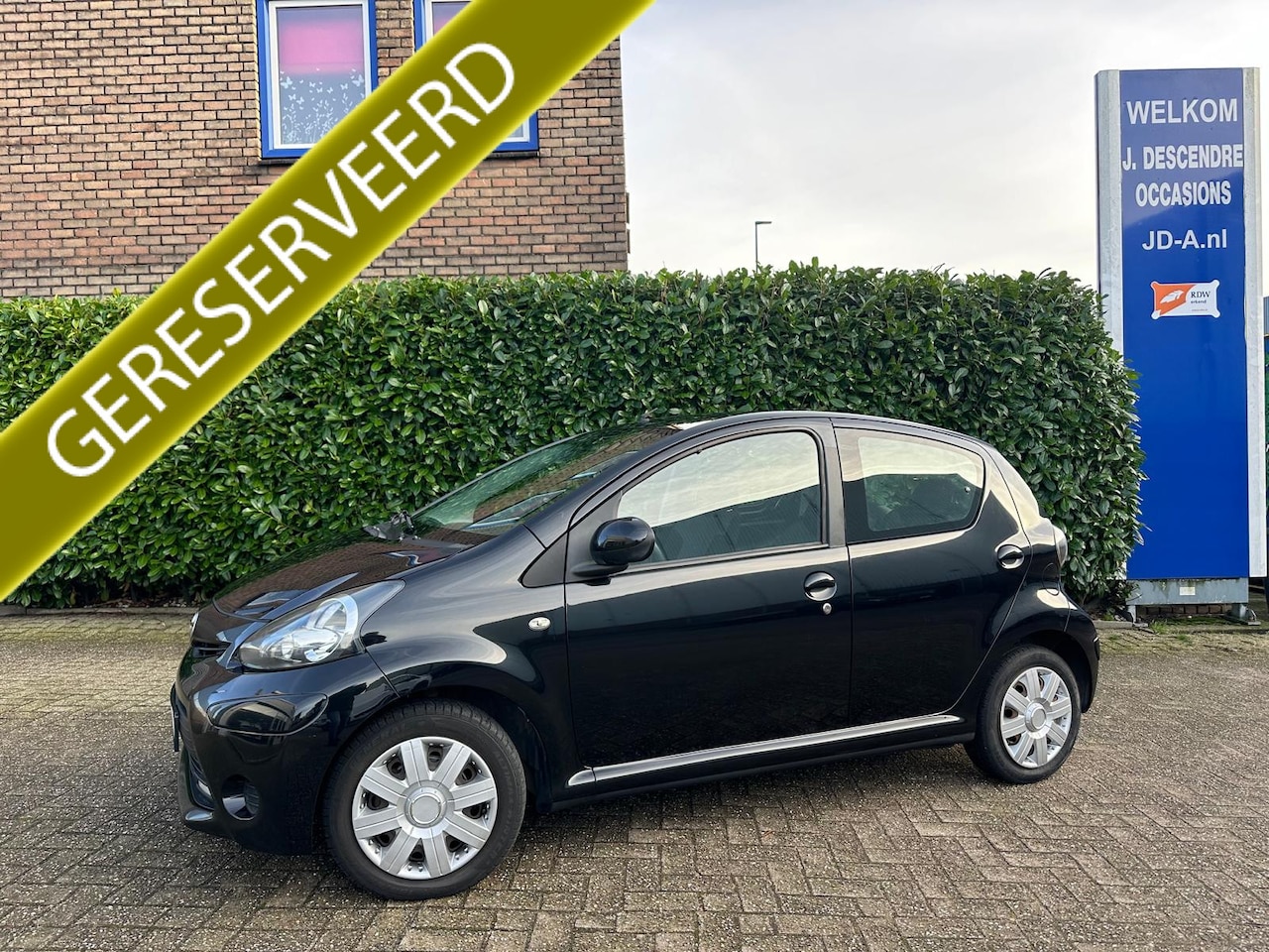 Toyota Aygo - 1.0 VVT-i Comfort Airco, Elec.Pakket, Aux!!!! WOENSDAG 01-01 / DONDERDAG 02-01 ZIJN WIJ GE - AutoWereld.nl