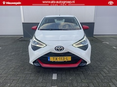 Toyota Aygo - 1.0 VVT-i x-play white & red pakket,