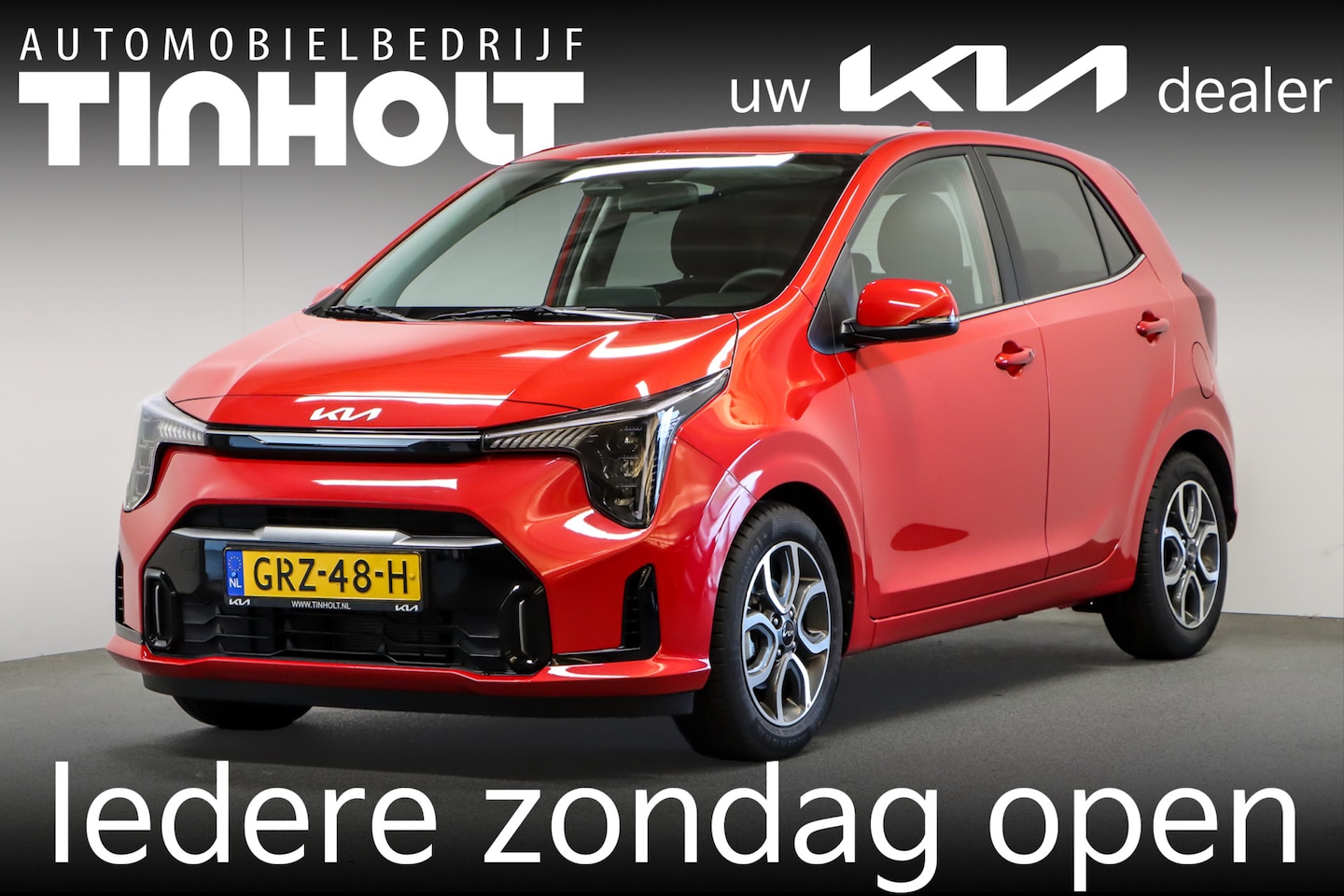 Kia Picanto - 1.0 DPI ExecutiveLine 1.0 DPI ExecutiveLine - AutoWereld.nl