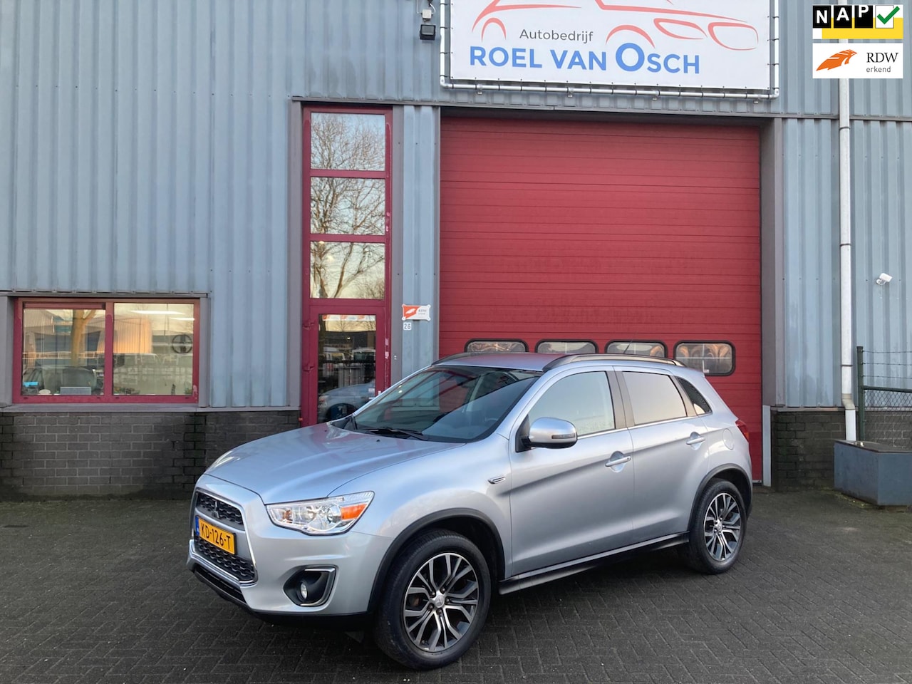 Mitsubishi ASX - 1.6 Cleartec Intense 17000km !!! - AutoWereld.nl