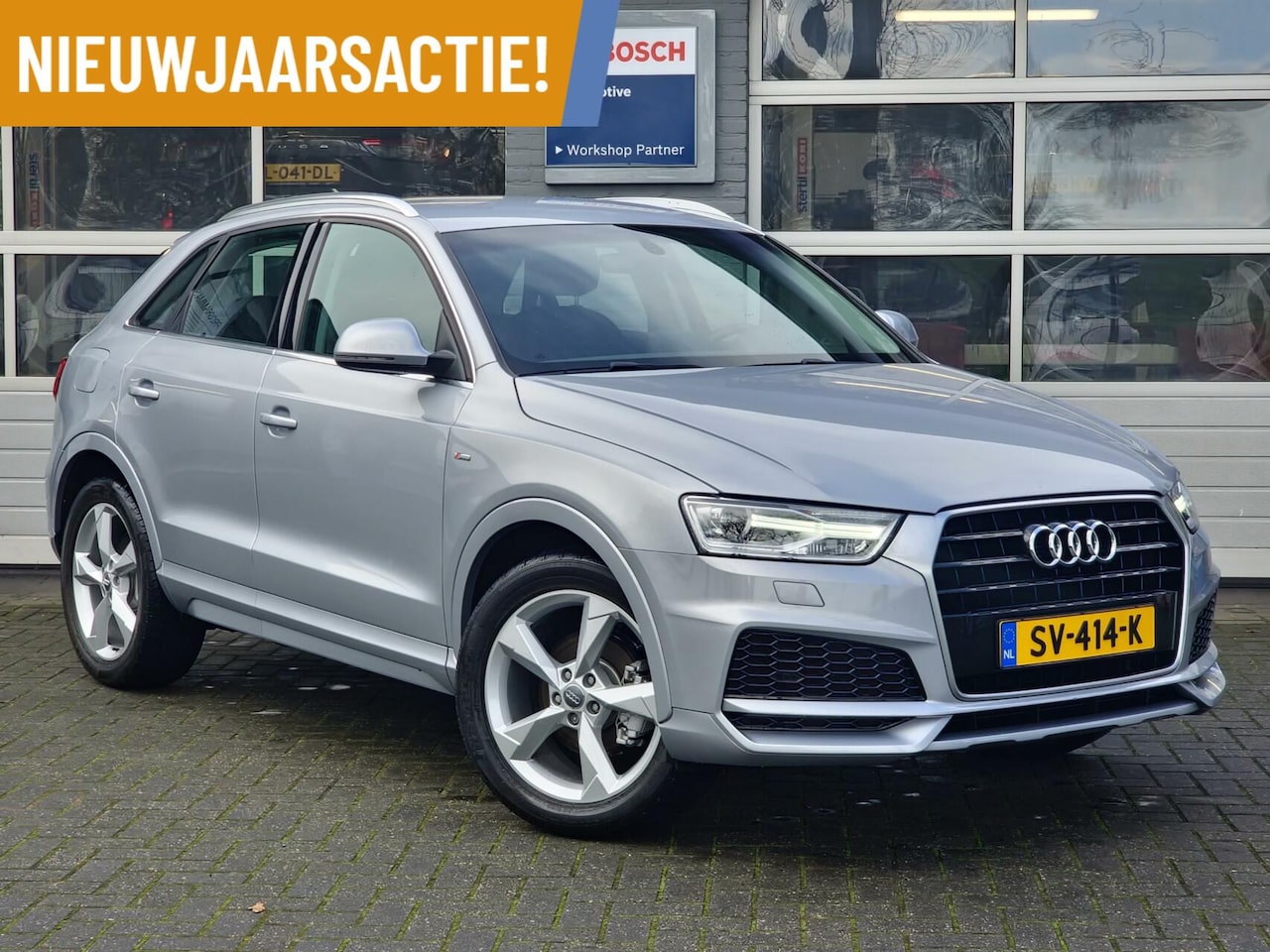 Audi Q3 - 1.4 TFSI 150PK Advance S-line 19 inch|xenon|Leer|PDC|Navi|74.739KM|2018| - AutoWereld.nl