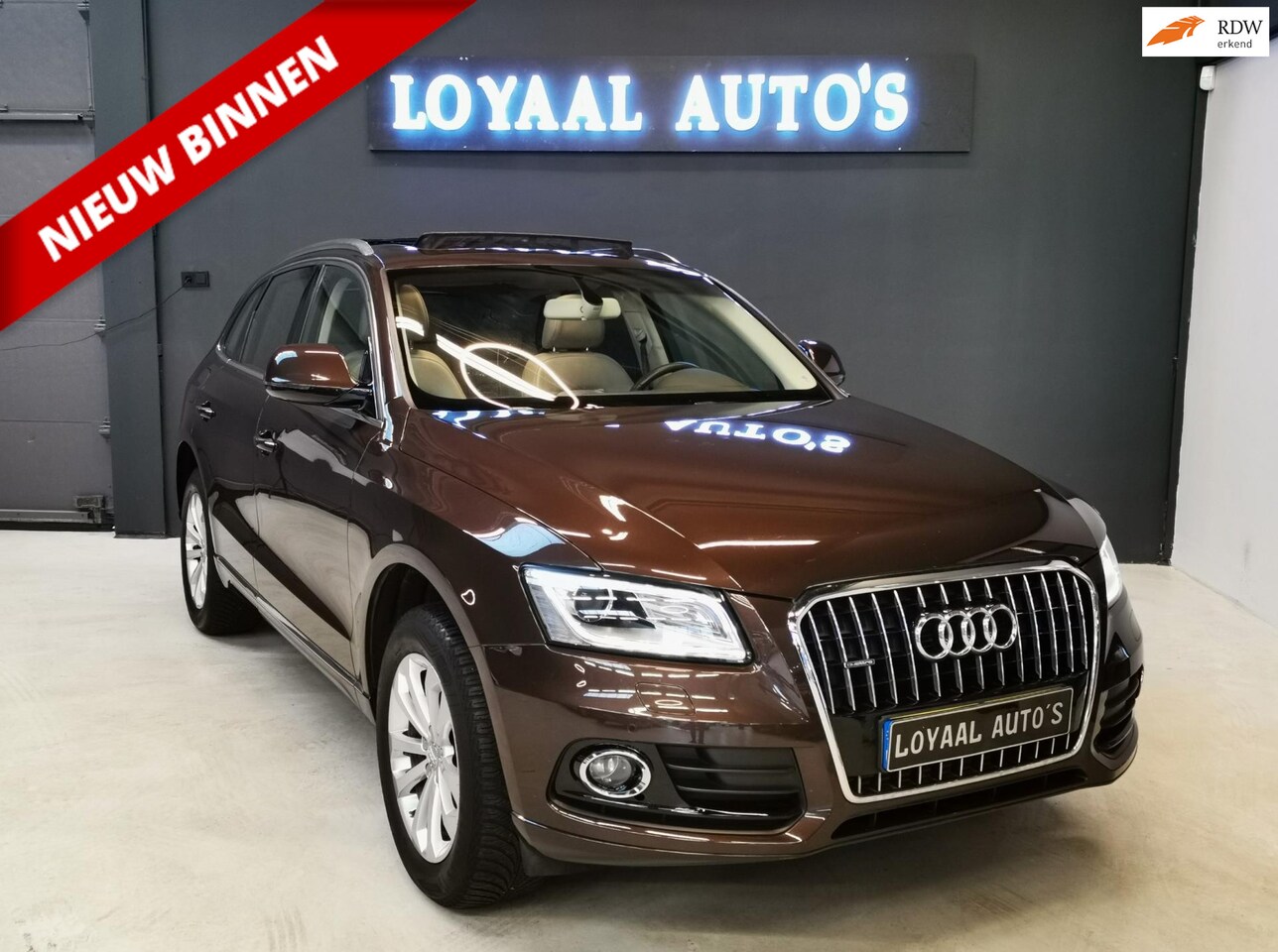 Audi Q5 - 2.0 TFSI quattro Adrenalin | AUT | NAVI | SCHUIF-DAK | AIRCO | CRUISE | LEDER | STOEL.VERW - AutoWereld.nl