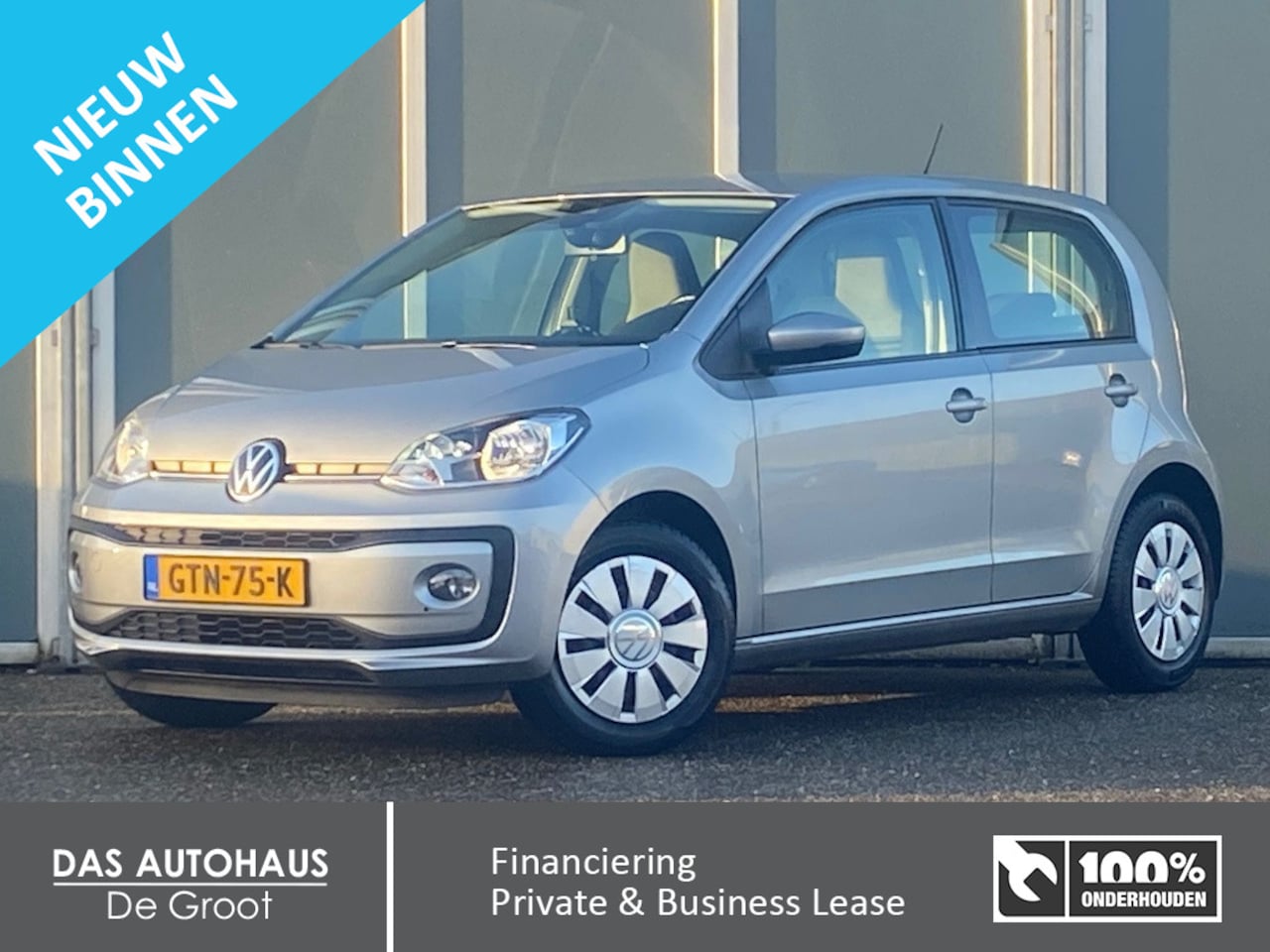 Volkswagen Up! - 1.0 BMT Move Up! | Camera | Climate | Cruise | Stoelverwarming | - AutoWereld.nl