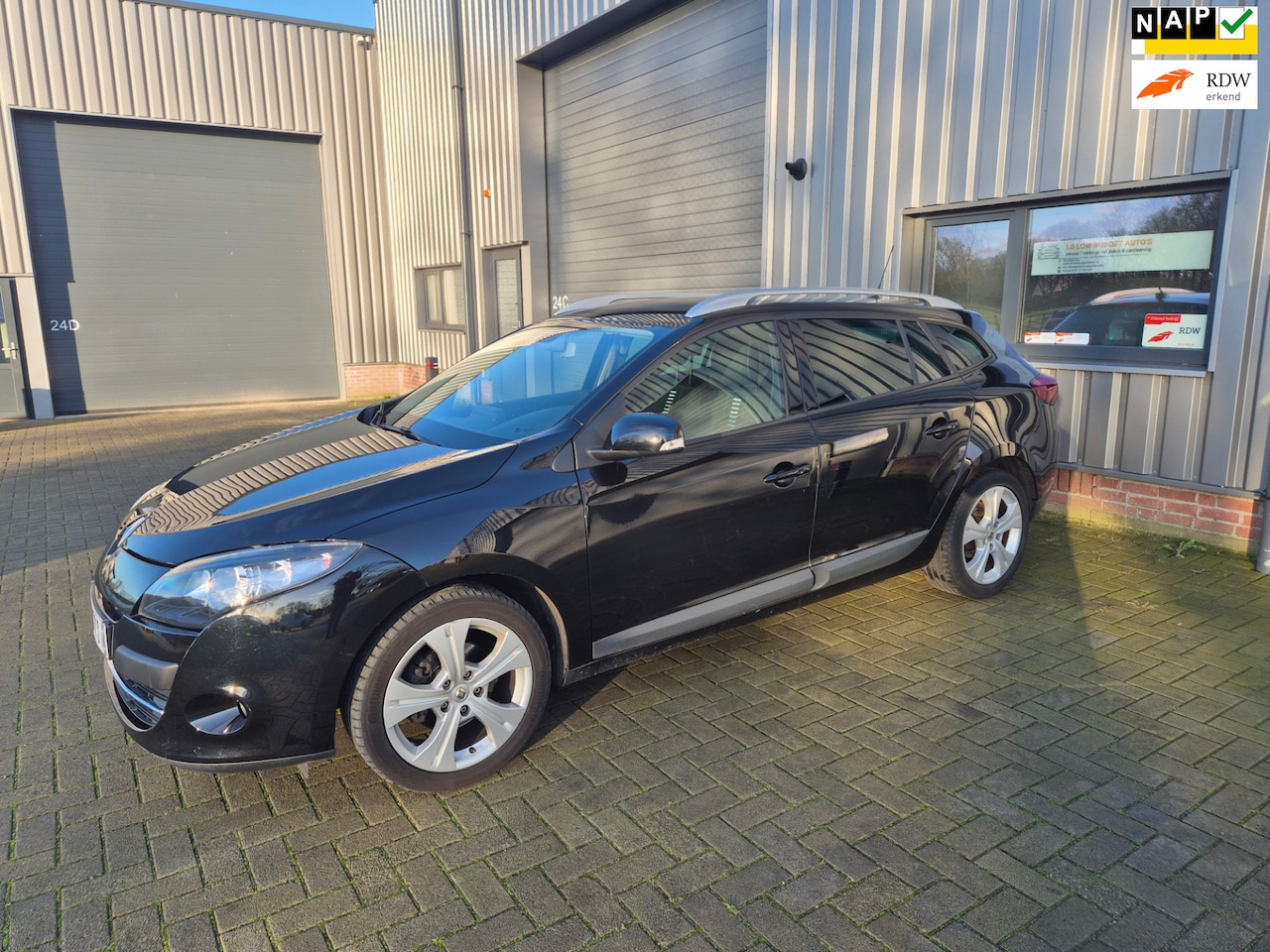 Renault Mégane Estate - 1.4 TCe Parisienne TOP OCCASION - AutoWereld.nl