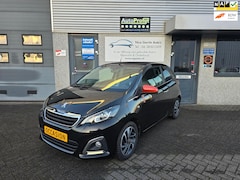 Peugeot 108 - 1.2 Puretech Roland Garros TOP Cabrio Eerste eigenaar