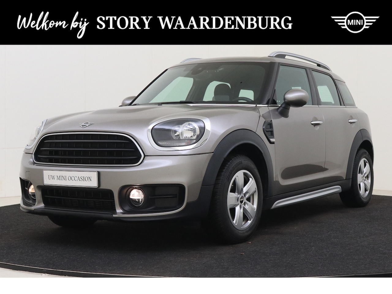 MINI Countryman - Cooper Salt Automaat / Head-Up / Comfortstoelen / Cruise Control / Apple CarPlay - AutoWereld.nl