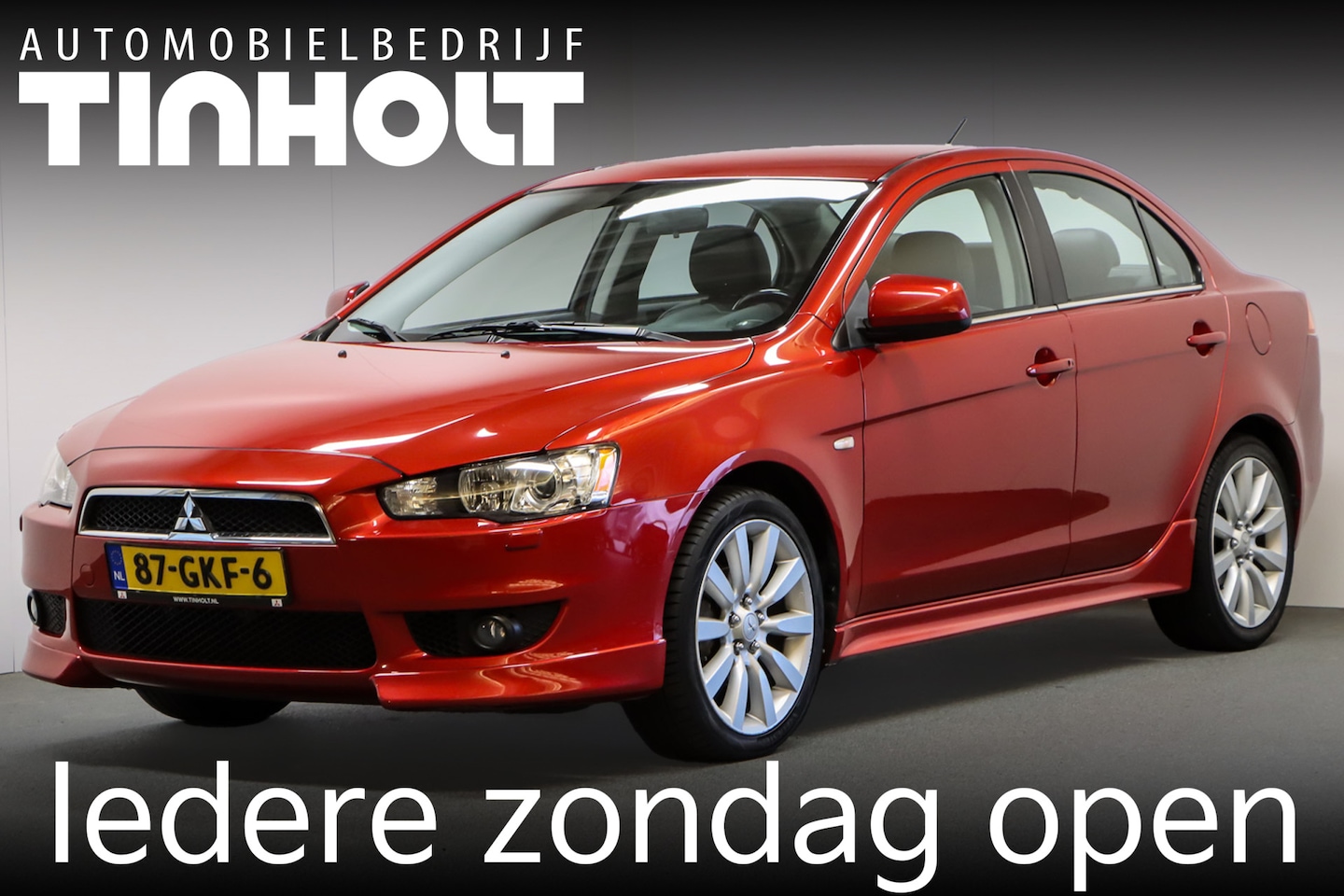 Mitsubishi Lancer Sports Sedan - Automaat 1.8 Instyle - AutoWereld.nl