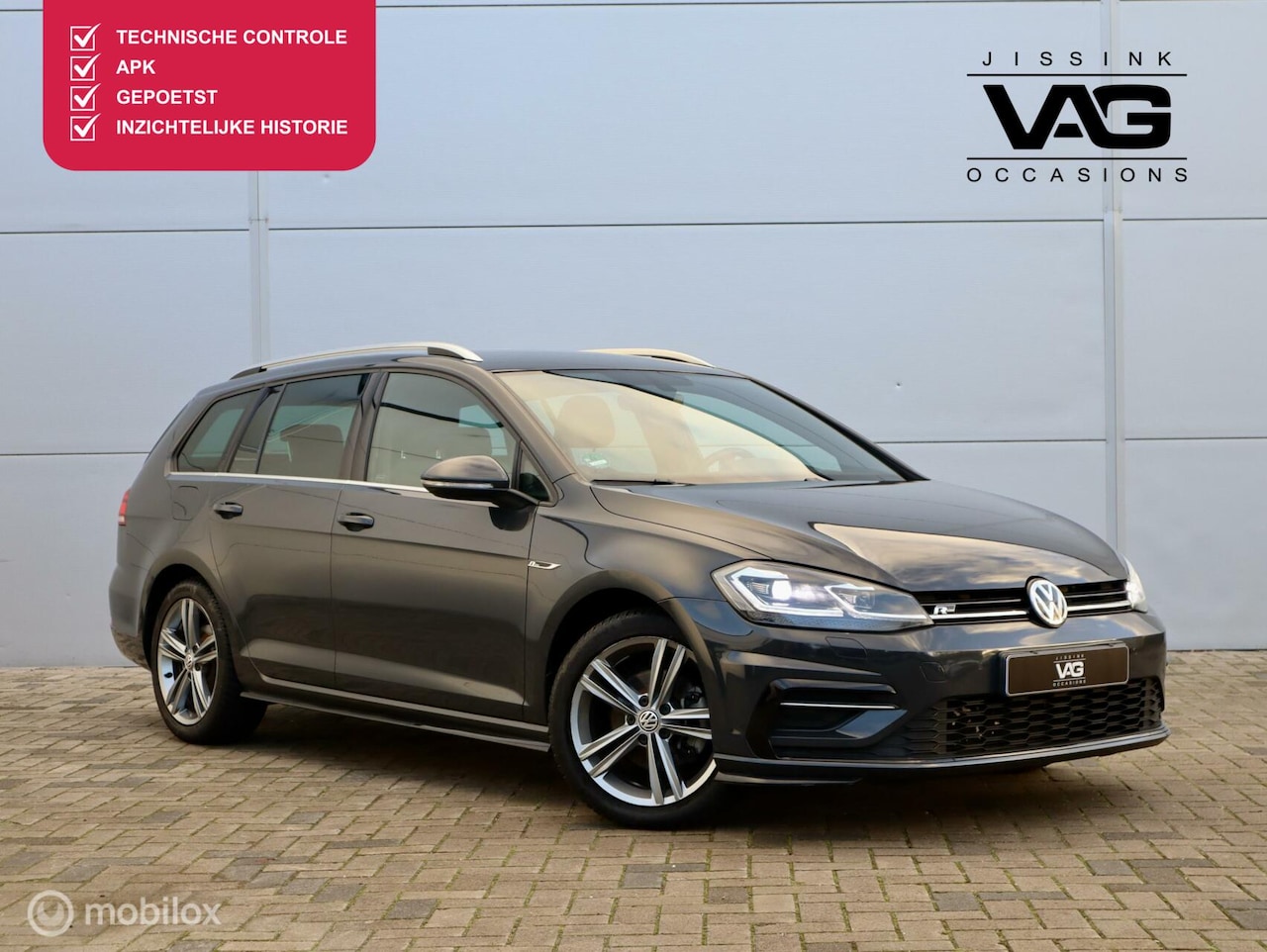 Volkswagen Golf - 1.5 TSI 150PK R Line LED PDC ACC Virtual CarPlay - AutoWereld.nl