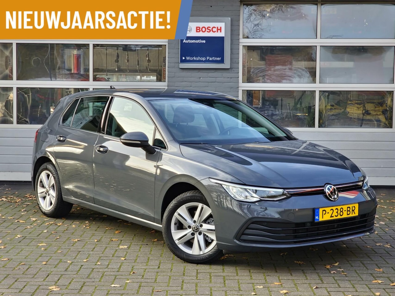 Volkswagen Golf - 1.0 TSI Life|2022|ACC|carplay|70162 KM|all-seasons| - AutoWereld.nl