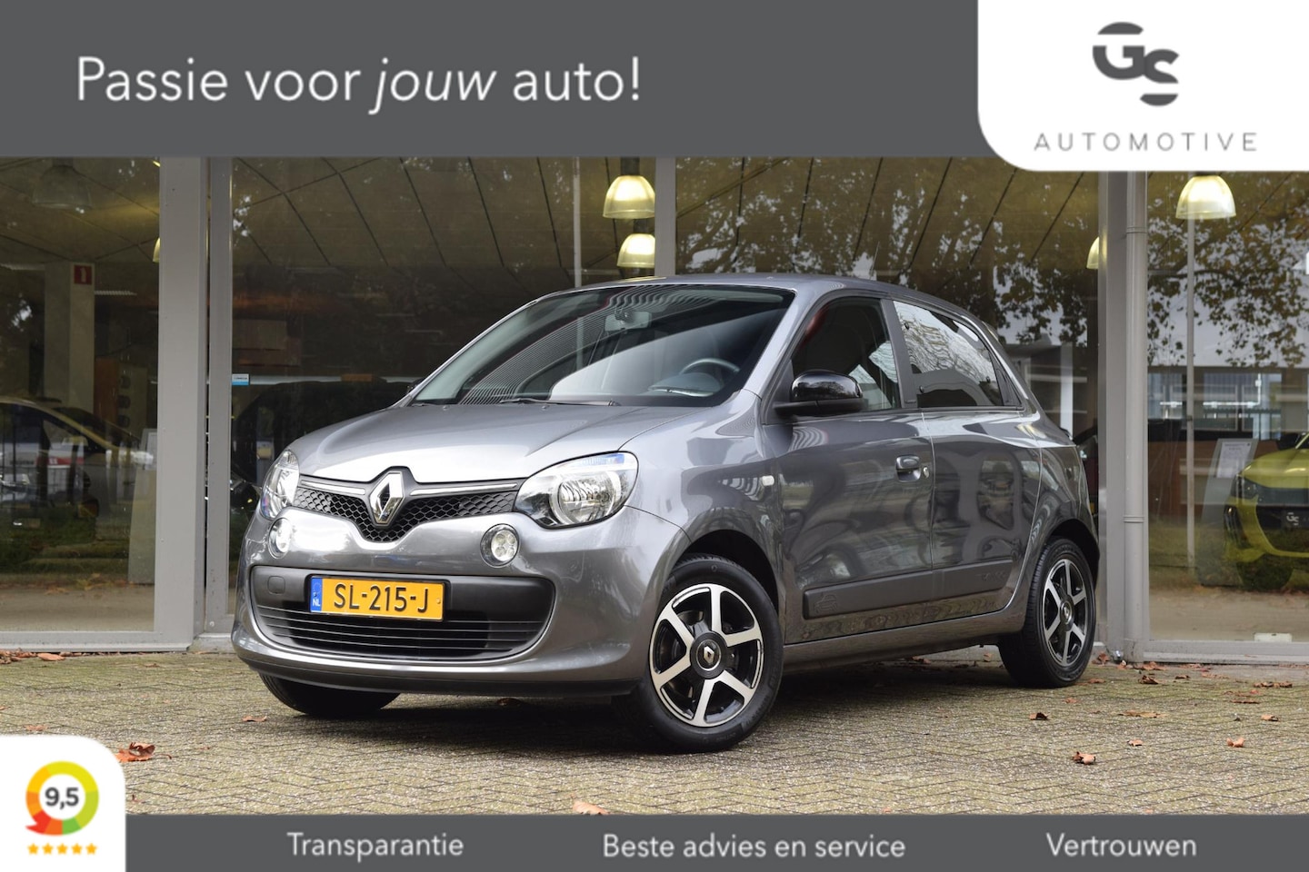 Renault Twingo - 1.0 SCe Limited met airco/bt tel/lmv - AutoWereld.nl