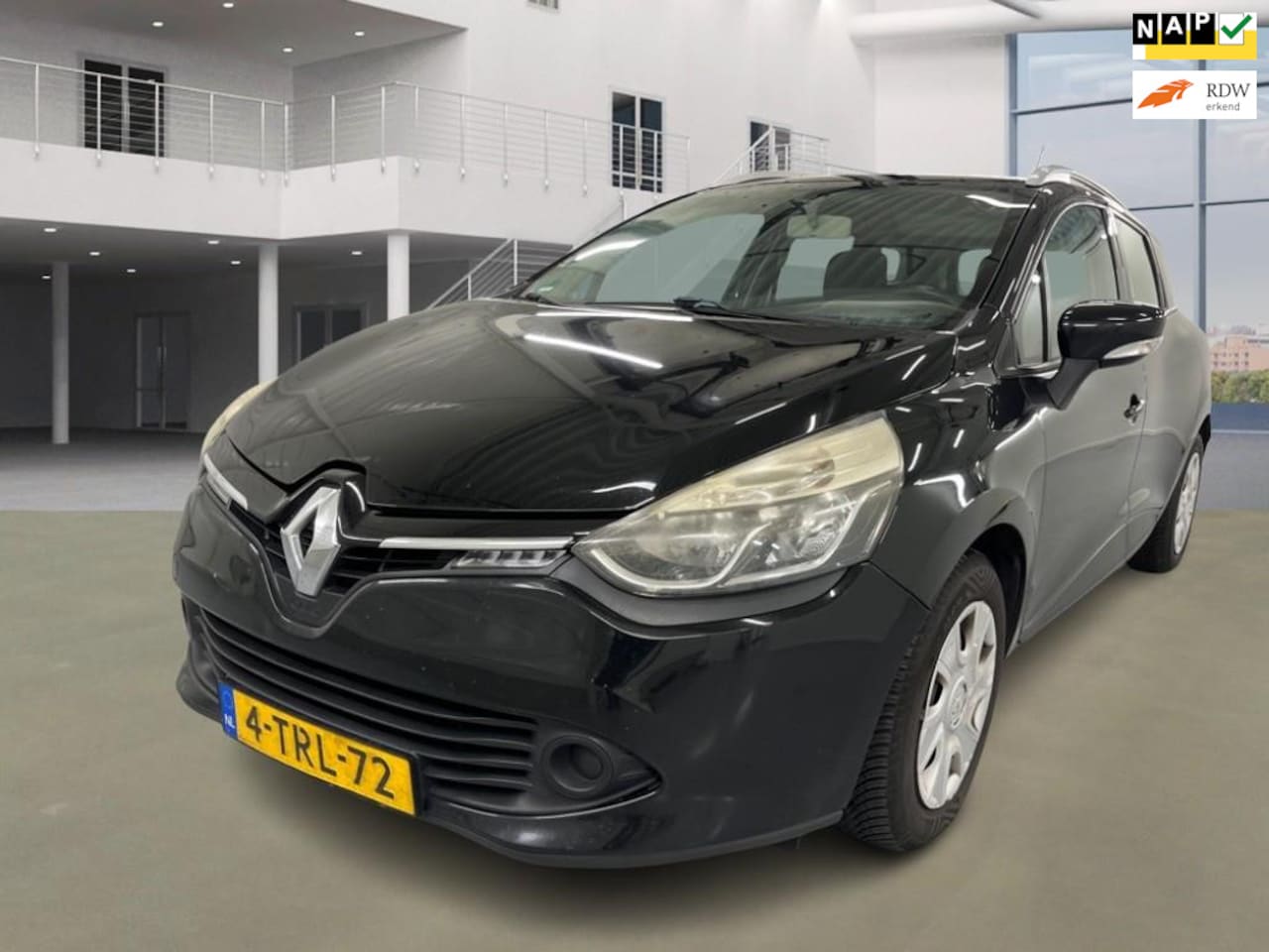 Renault Clio Estate - 1.5 dCi ECO Expression 1.5 dCi ECO Expression - AutoWereld.nl