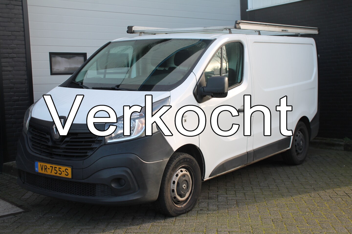 Renault Trafic - 1.6 dCi - Airco - Imperiaal -  € 4.950,- Excl. - AutoWereld.nl