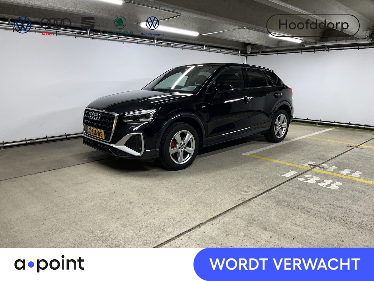 Audi Q2 - 35 TFSI S Edition 150 pk S-tronic | Verlengde garantie | Navigatie | Parkeersensoren achte - AutoWereld.nl