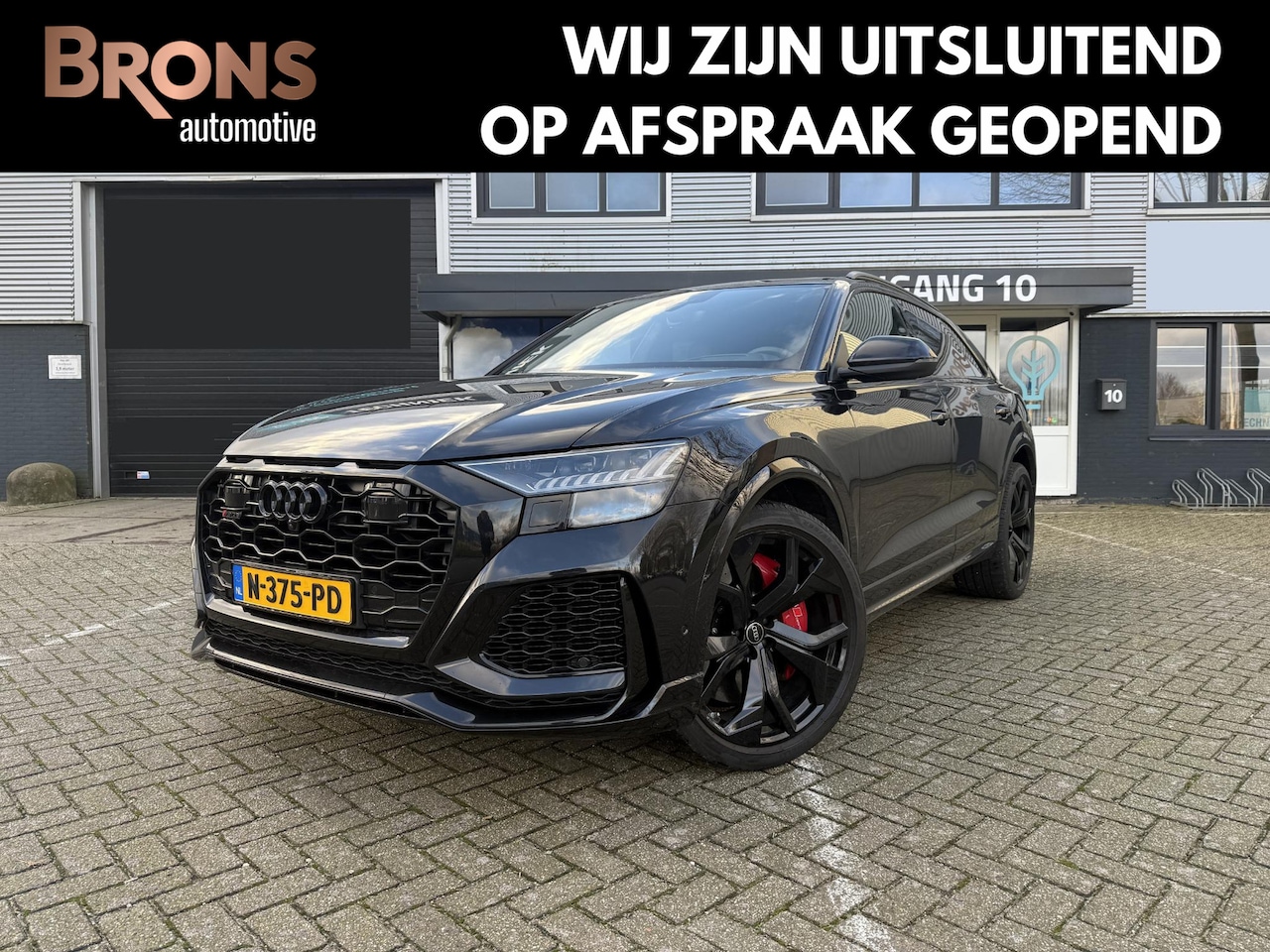 Audi RSQ8 - Quattro Keramisch l Pano l HUD l softclose l Massage - AutoWereld.nl