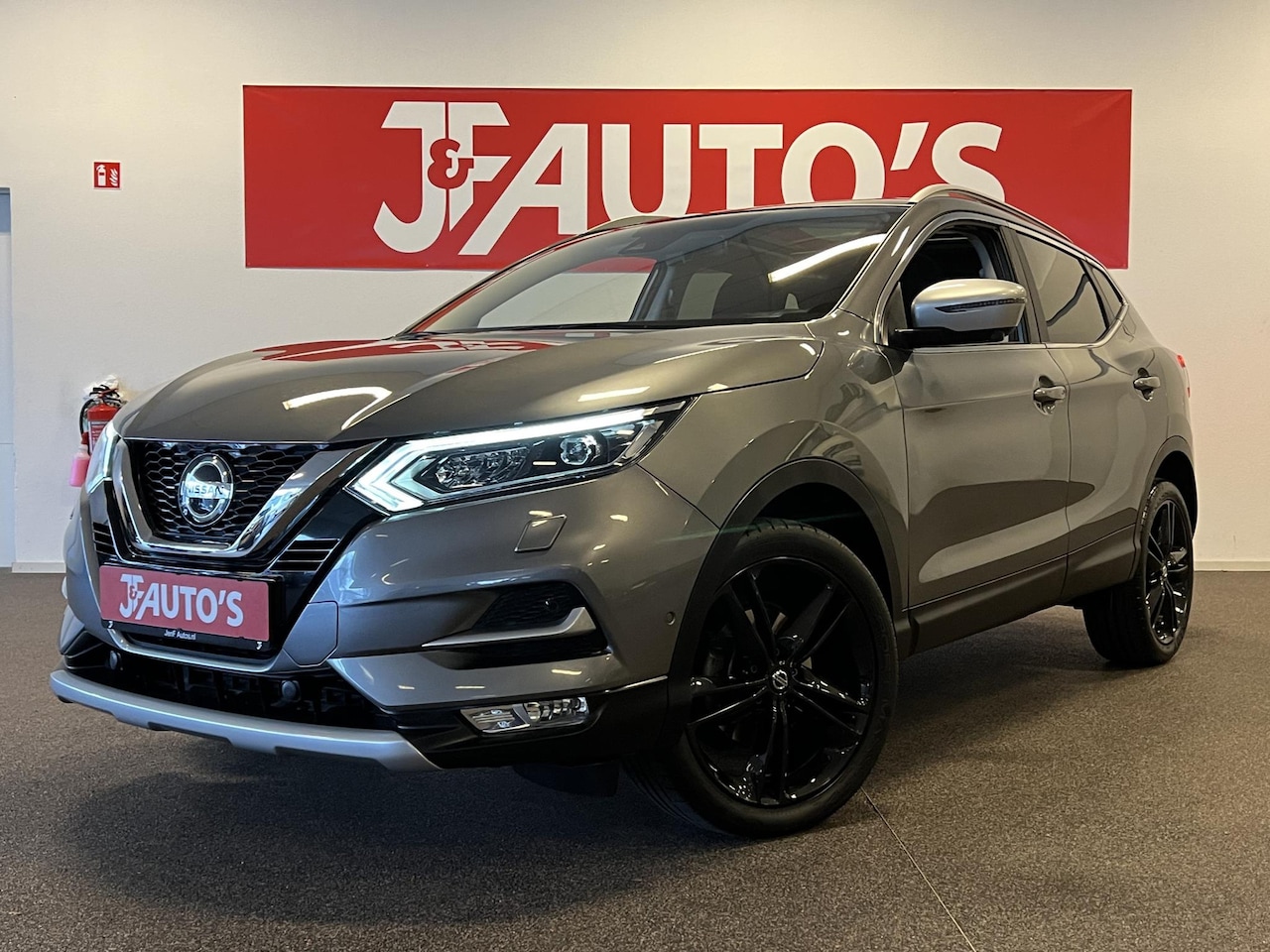 Nissan Qashqai - 1.3 DIG-T TEKNA NAVIGATIE, PANORAMA, CRUISE, WINTER PAKKET - AutoWereld.nl