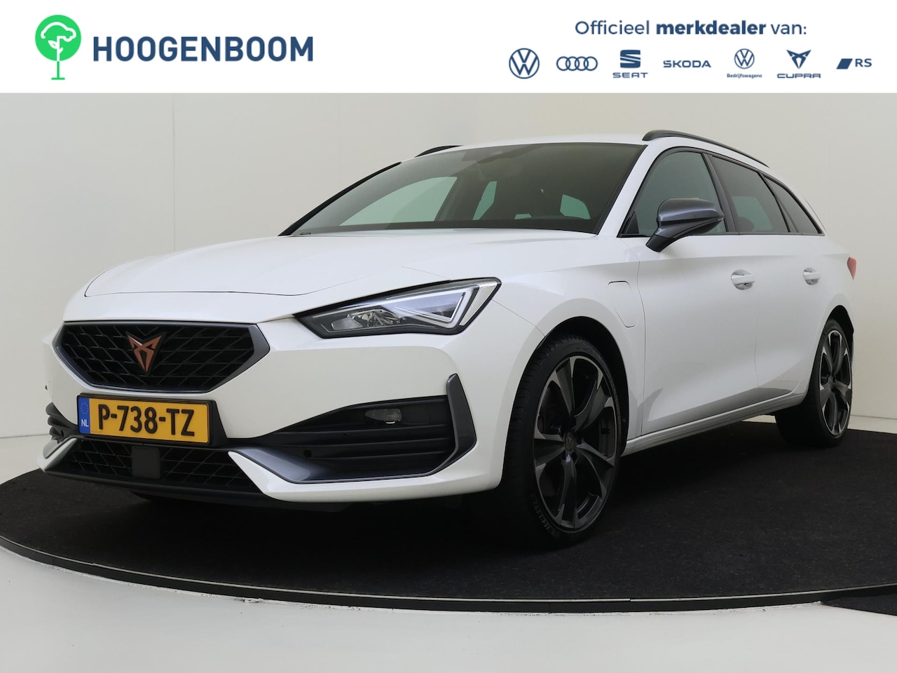 CUPRA Leon Sportstourer - 1.4 e-Hybrid VZ Adrenaline | Keyless | Dodehoek detectie | Sfeerverlichting | Adaptieve de - AutoWereld.nl