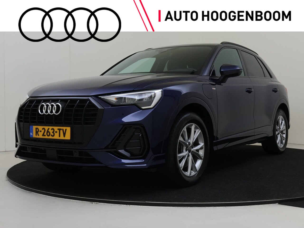 Audi Q3 - 45 TFSI e S edition | Trekhaak | Stoelverwarming | Navigatie Plus | Dodehoek detectie | Pa - AutoWereld.nl