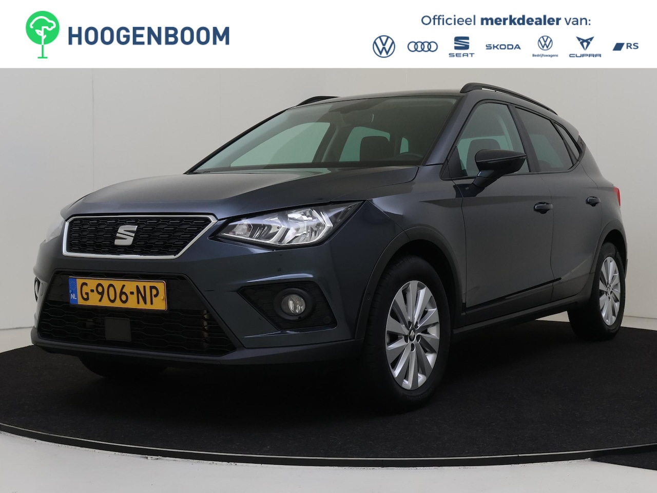 Seat Arona - 1.0 TSI Style Business Intense | Achteruitrijcamera | Keyless | Parkeerassistent | Elektri - AutoWereld.nl