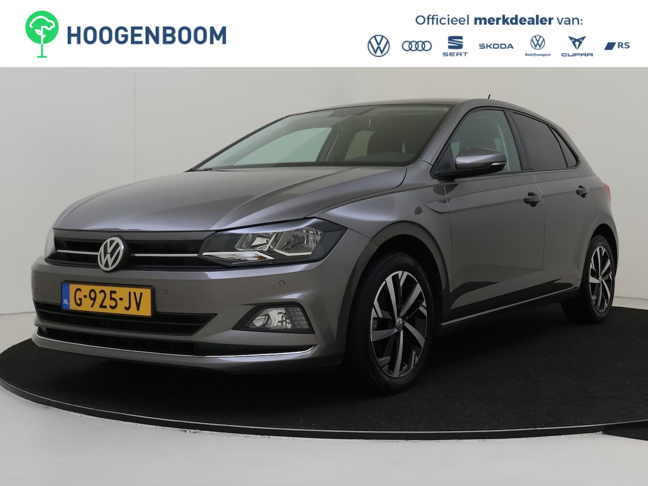 Volkswagen Polo - 1.0 TSI Highline | Navigatie | Adaptieve cruise control | CarPlay | Climate control | Park - AutoWereld.nl