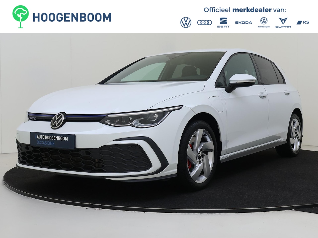 Volkswagen Golf - 1.4 eHybrid GTE | Achteruitrijcamera | Stoel- en stuurwielverwarming | Sfeerverlichting | - AutoWereld.nl