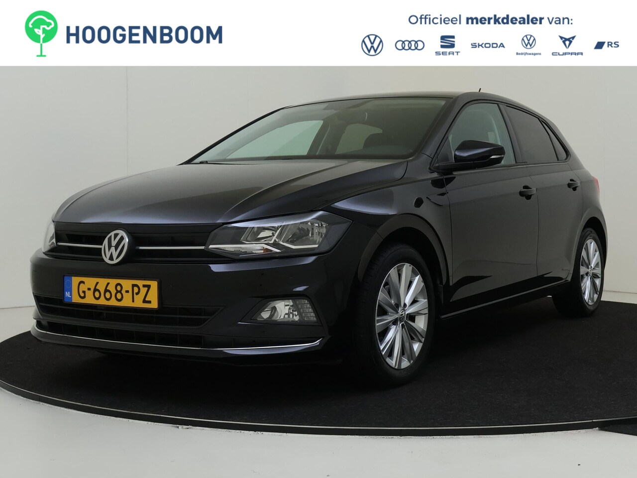 Volkswagen Polo - 1.0 TSI Highline | Achteruitrijcamera | Adaptieve demping | Navigatie | Elektrisch inklapb - AutoWereld.nl